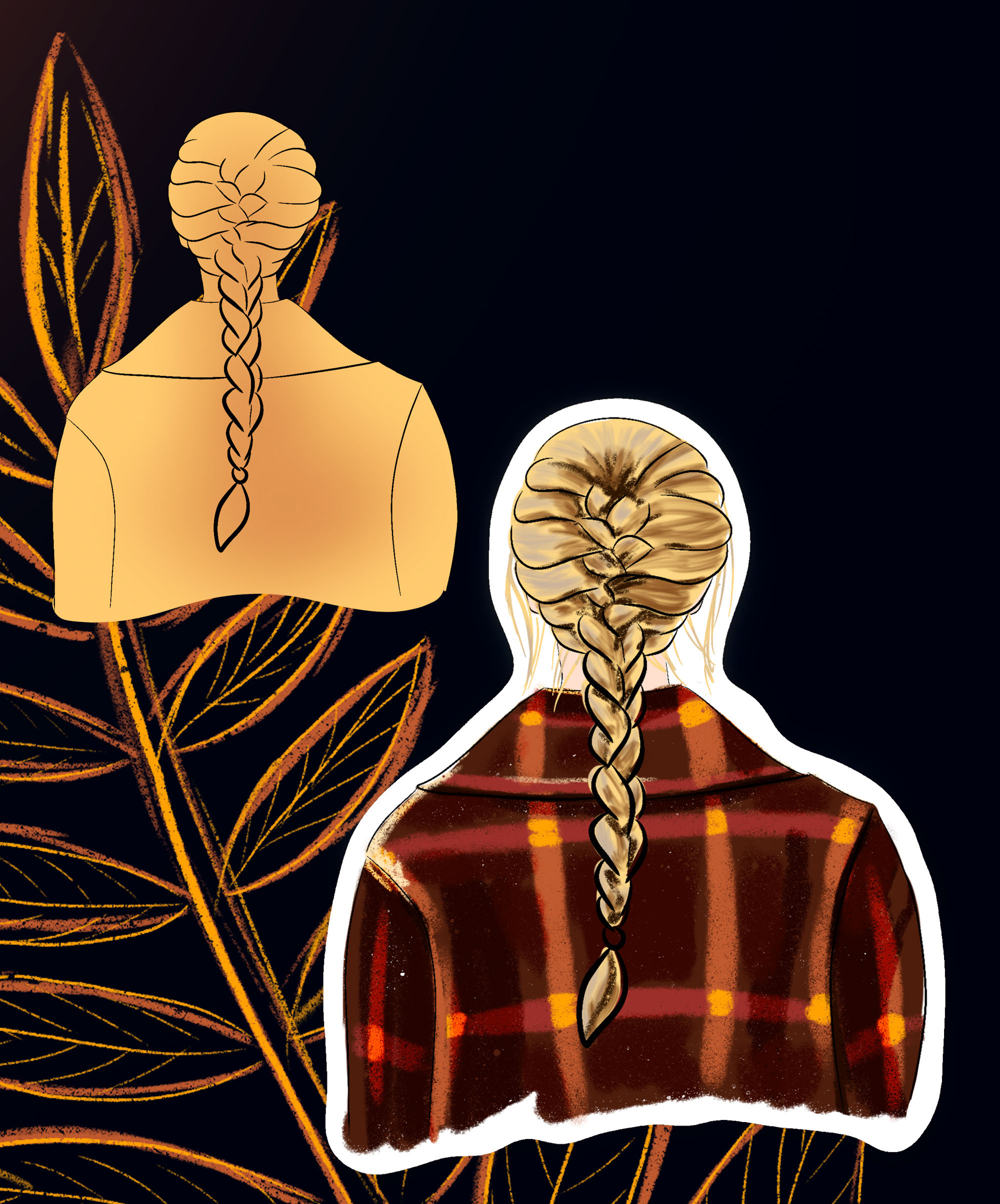 Осенний стикерпак — Изображение №7 — Иллюстрация на Dprofile