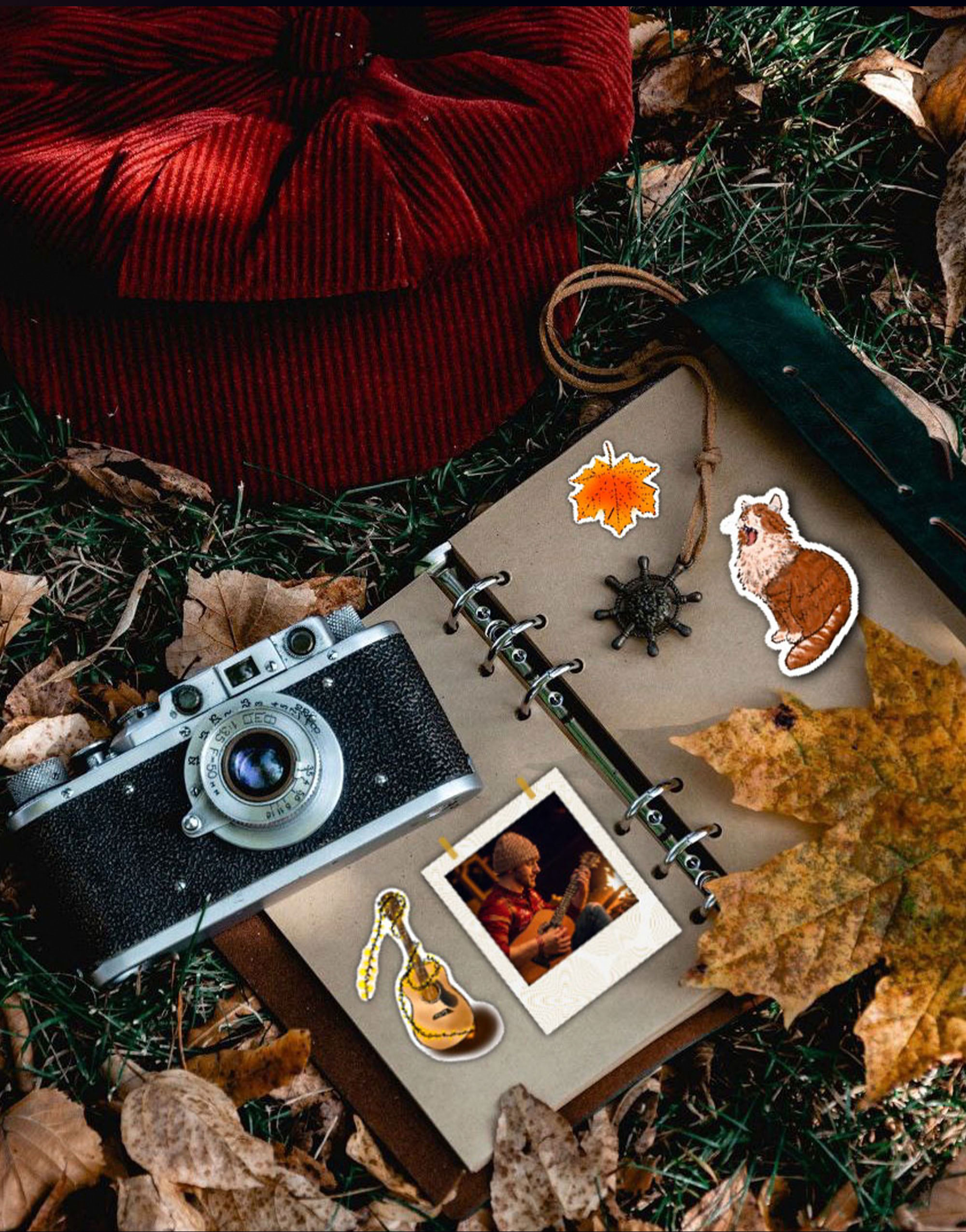 Осенний стикерпак — Изображение №14 — Иллюстрация на Dprofile