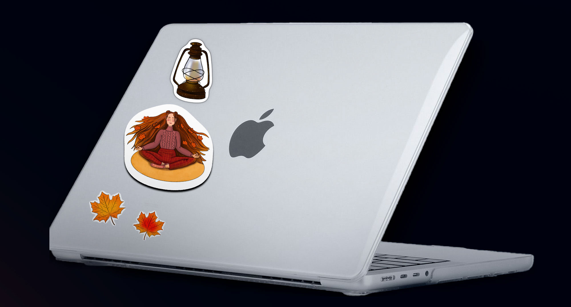 Осенний стикерпак — Изображение №12 — Иллюстрация на Dprofile