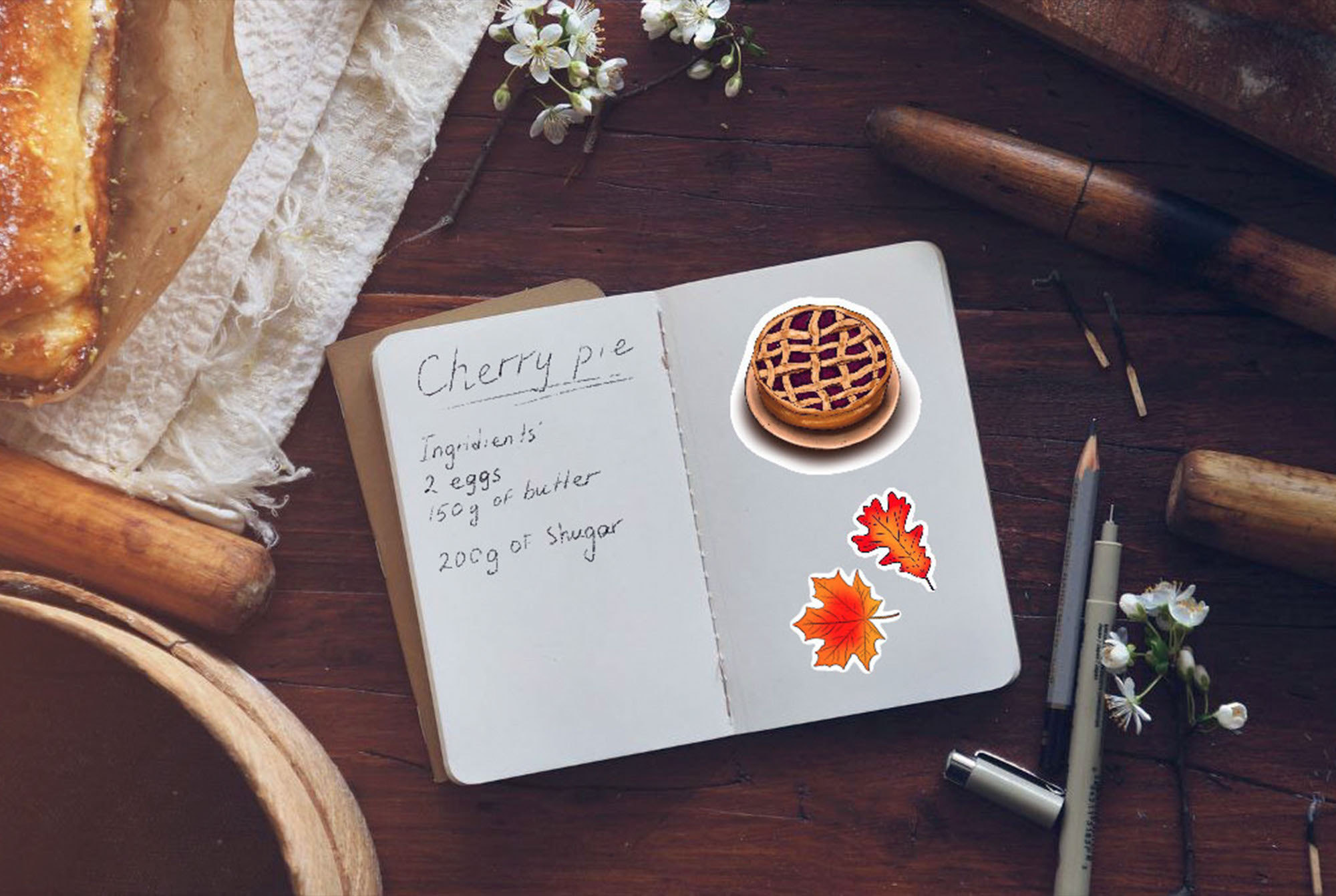 Осенний стикерпак — Изображение №6 — Иллюстрация на Dprofile