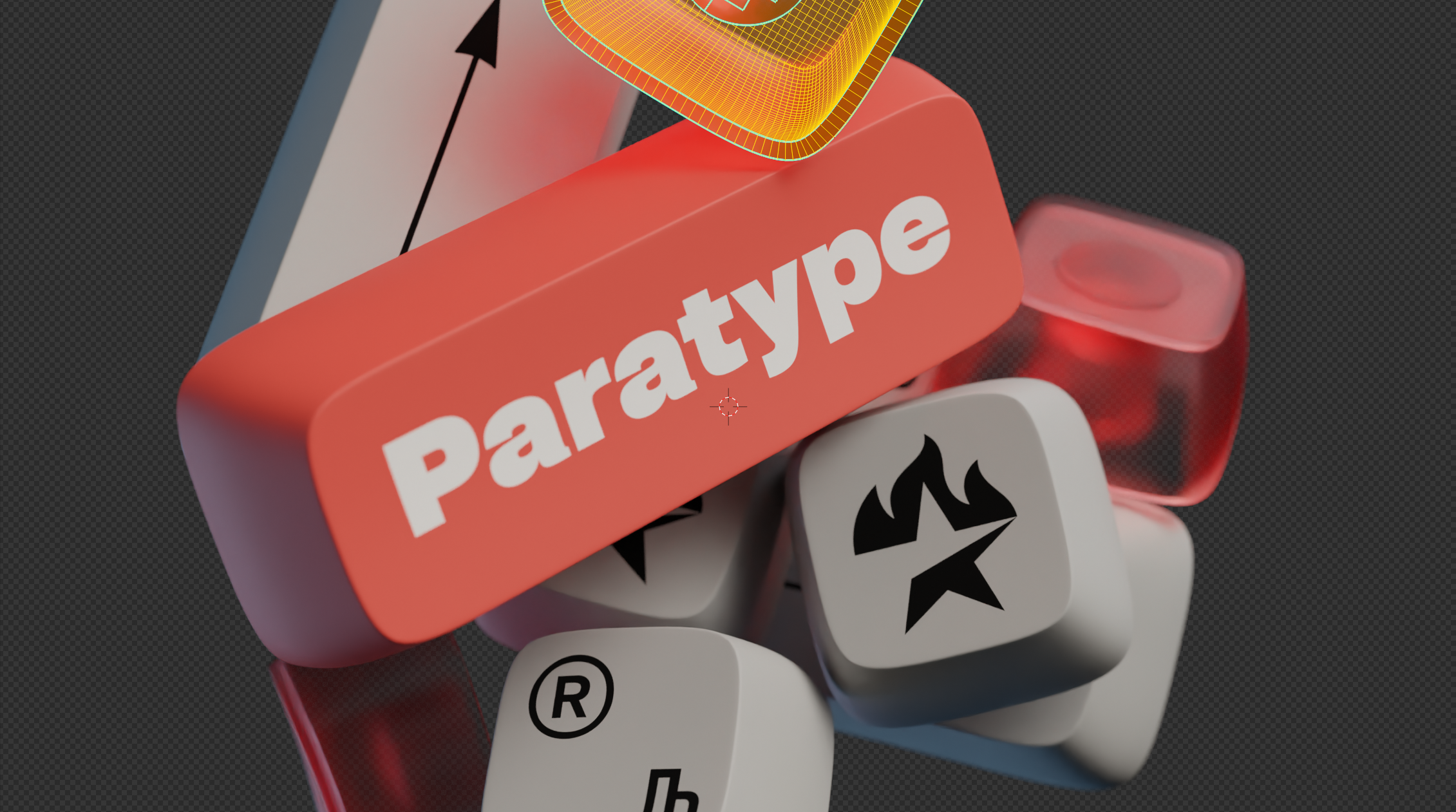 TYPE PARTY | SHOWREEL — Изображение №9 — 3D, Анимация на Dprofile