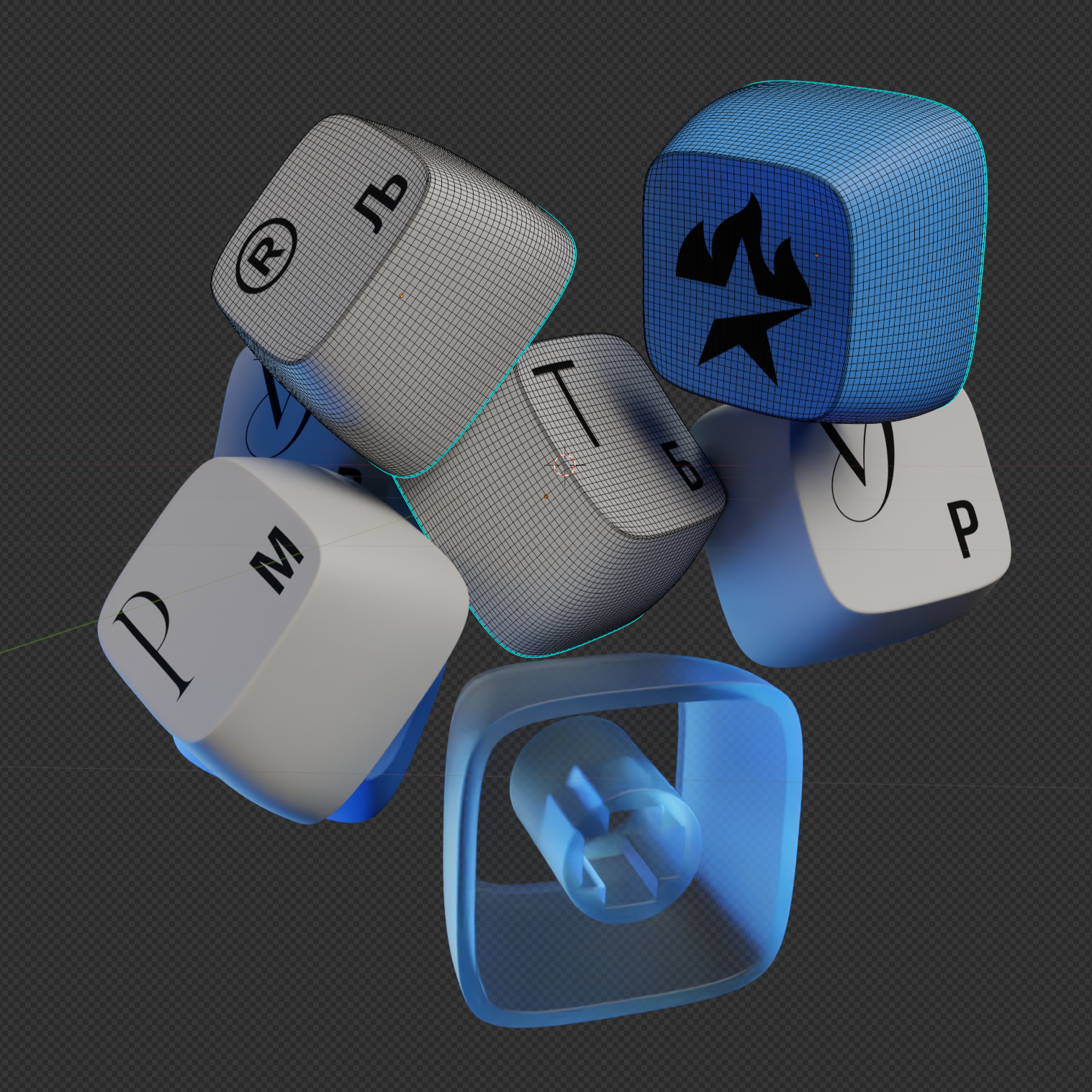TYPE PARTY | SHOWREEL — Изображение №5 — 3D, Анимация на Dprofile
