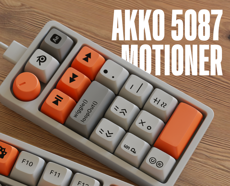 AKKO 5087 MOTIONER на Dprofile