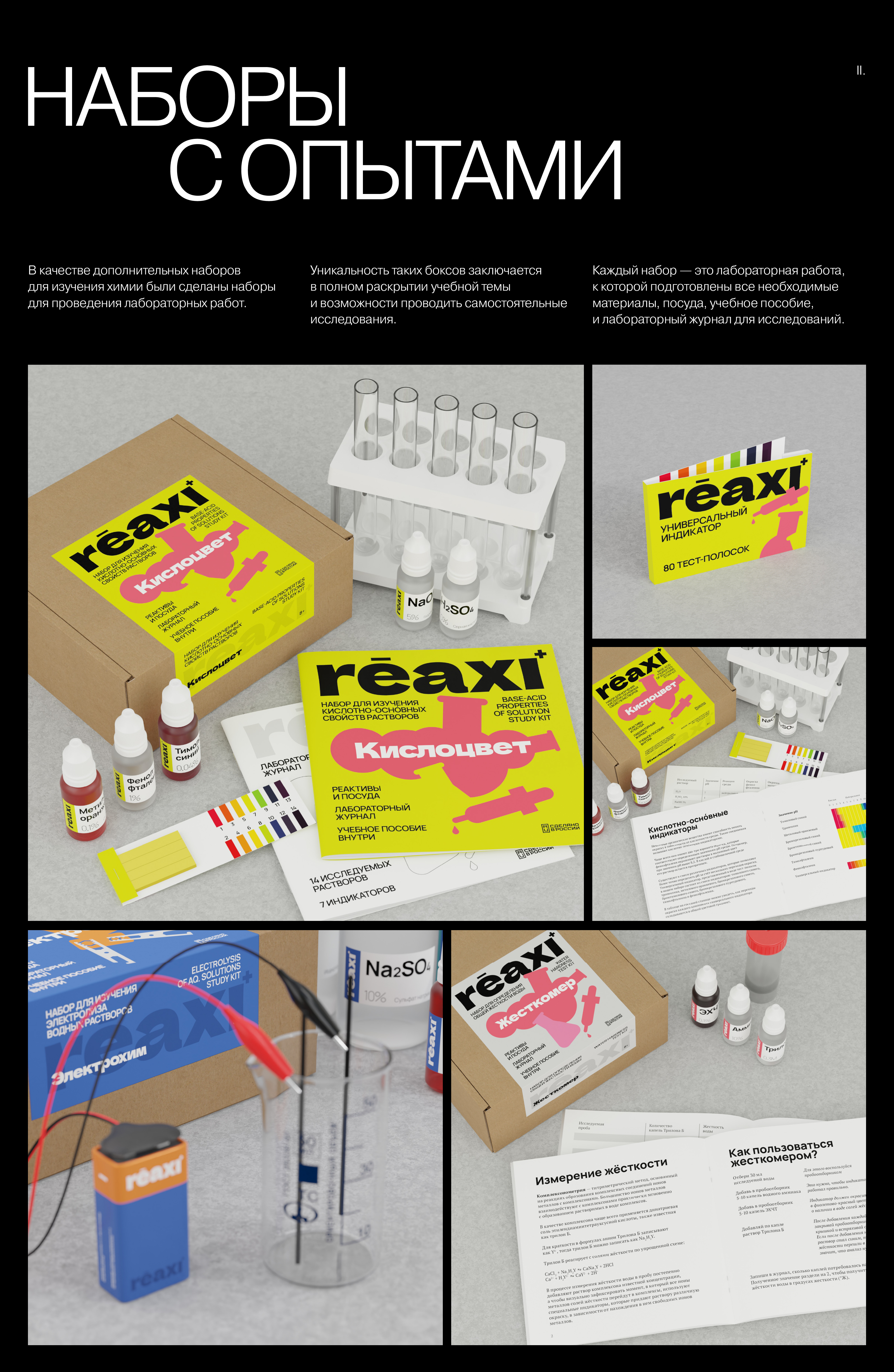 CONCEPT&DEVELOPMENT REAXI — Изображение №4 — Брендинг, 3D на Dprofile