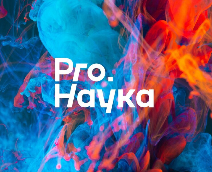 PRO.Наука — Брендинг, Графика на Dprofile