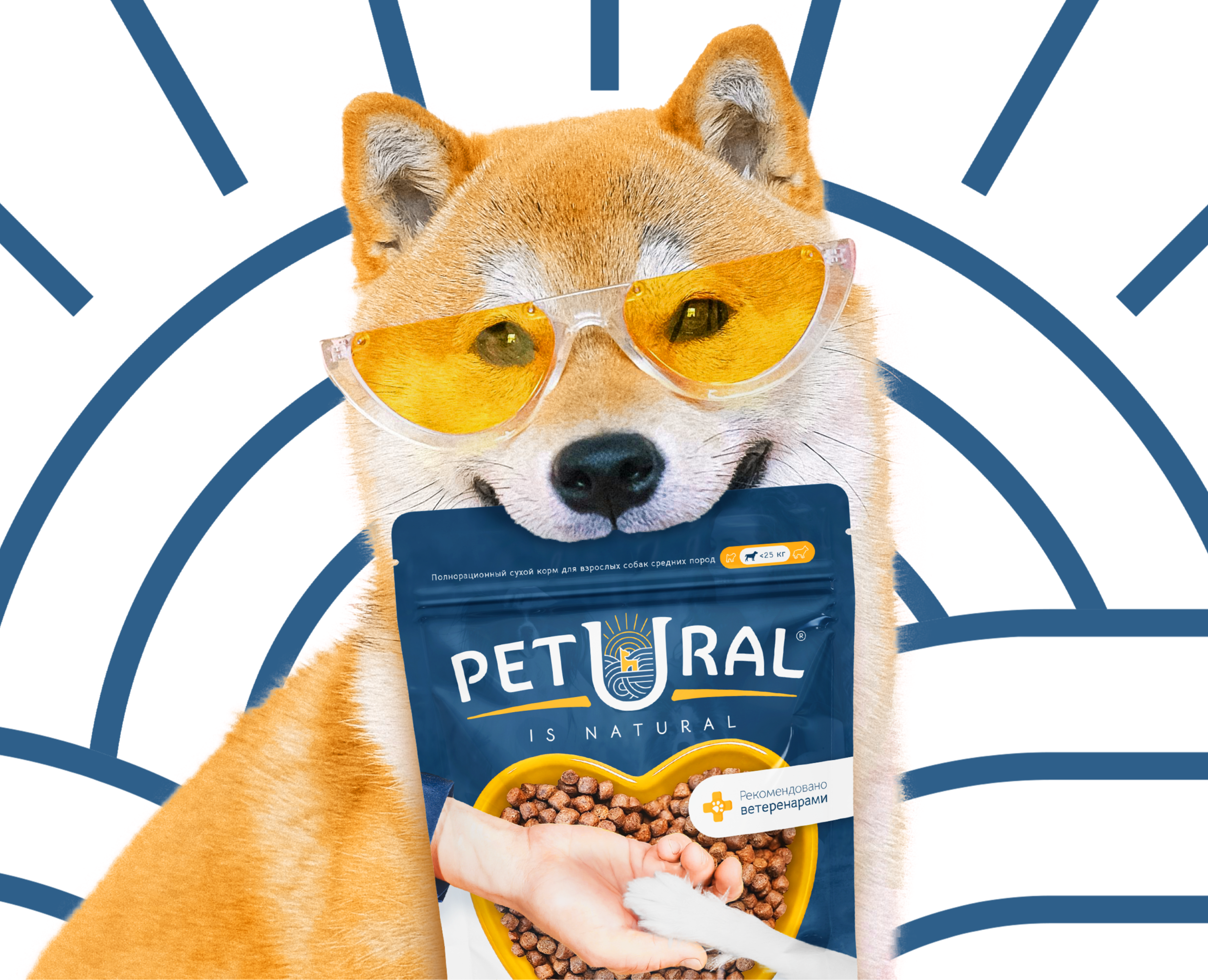 PETURAL / Pacakaging design for pets' food на Dprofile