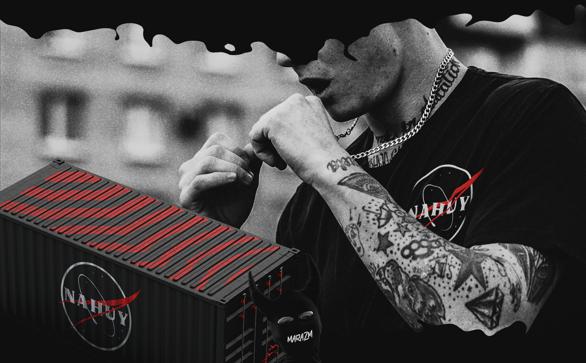 Brand MARAZM | Бренд одежды MARAZM — Изображение №5 — Брендинг на Dprofile