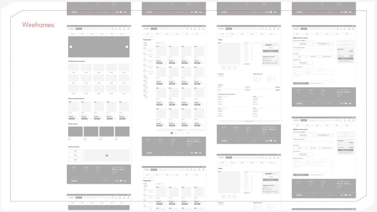 Елки палки | Визуальная айдентика — Изображение №7 — Интерфейсы, Брендинг на Dprofile