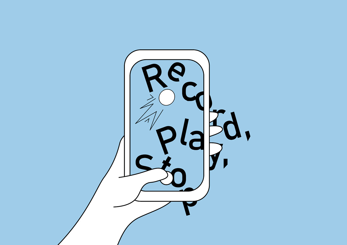 Record, Play, Stop! — Изображение №1 — Брендинг на Dprofile
