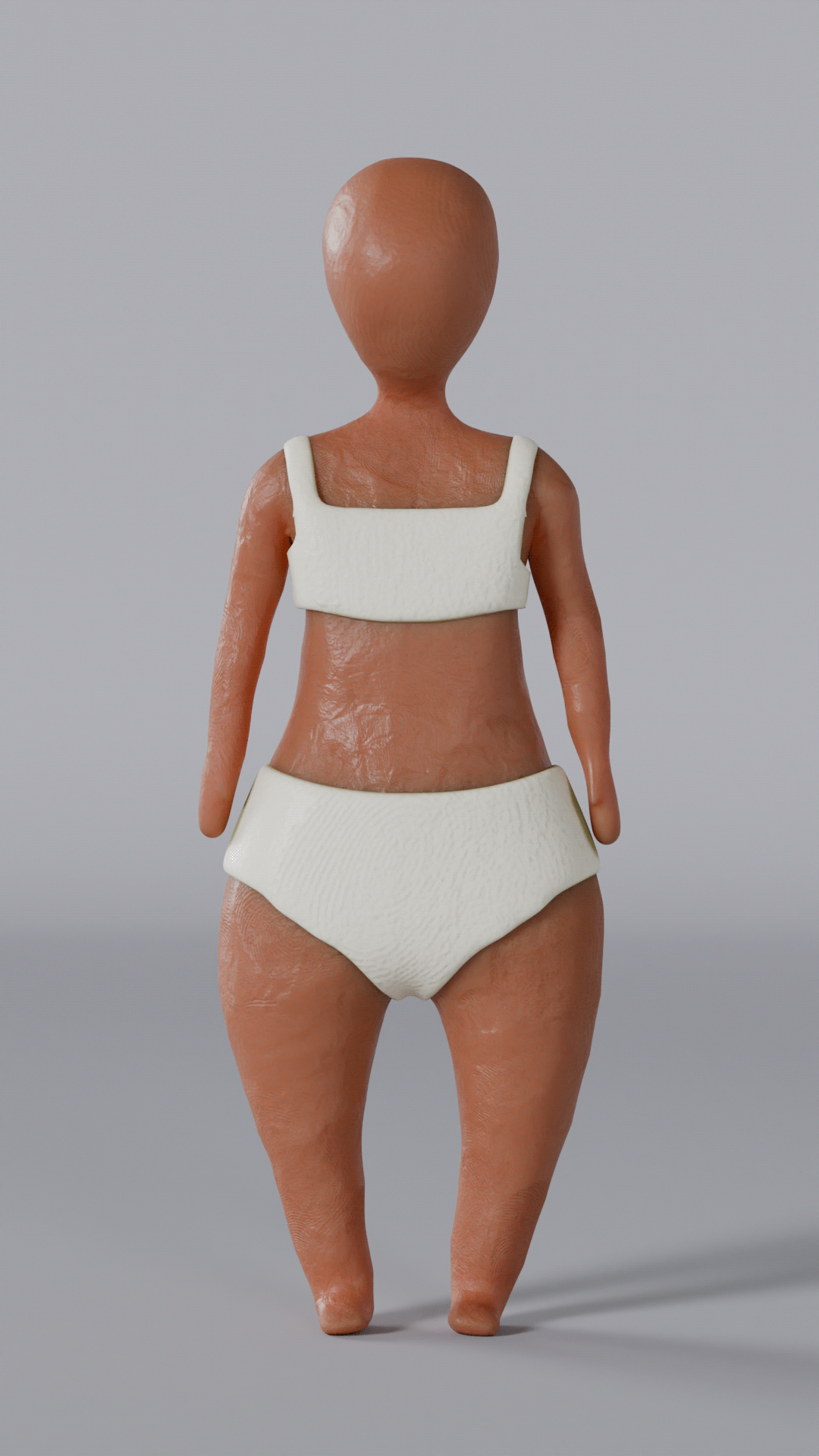 Ginger Cotton dress promo — Изображение №3 — 3D, Анимация на Dprofile