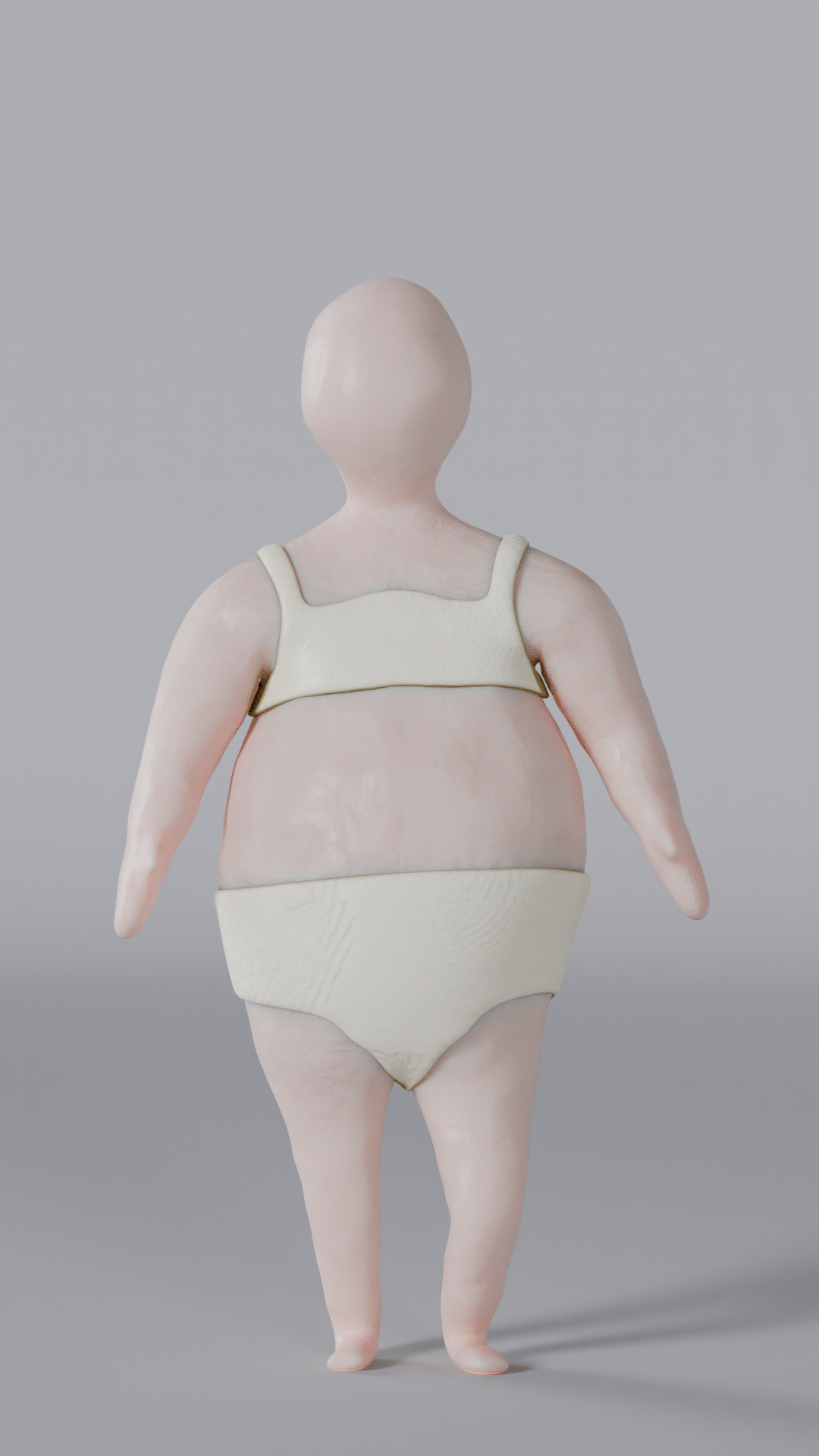 Ginger Cotton dress promo — Изображение №1 — 3D, Анимация на Dprofile