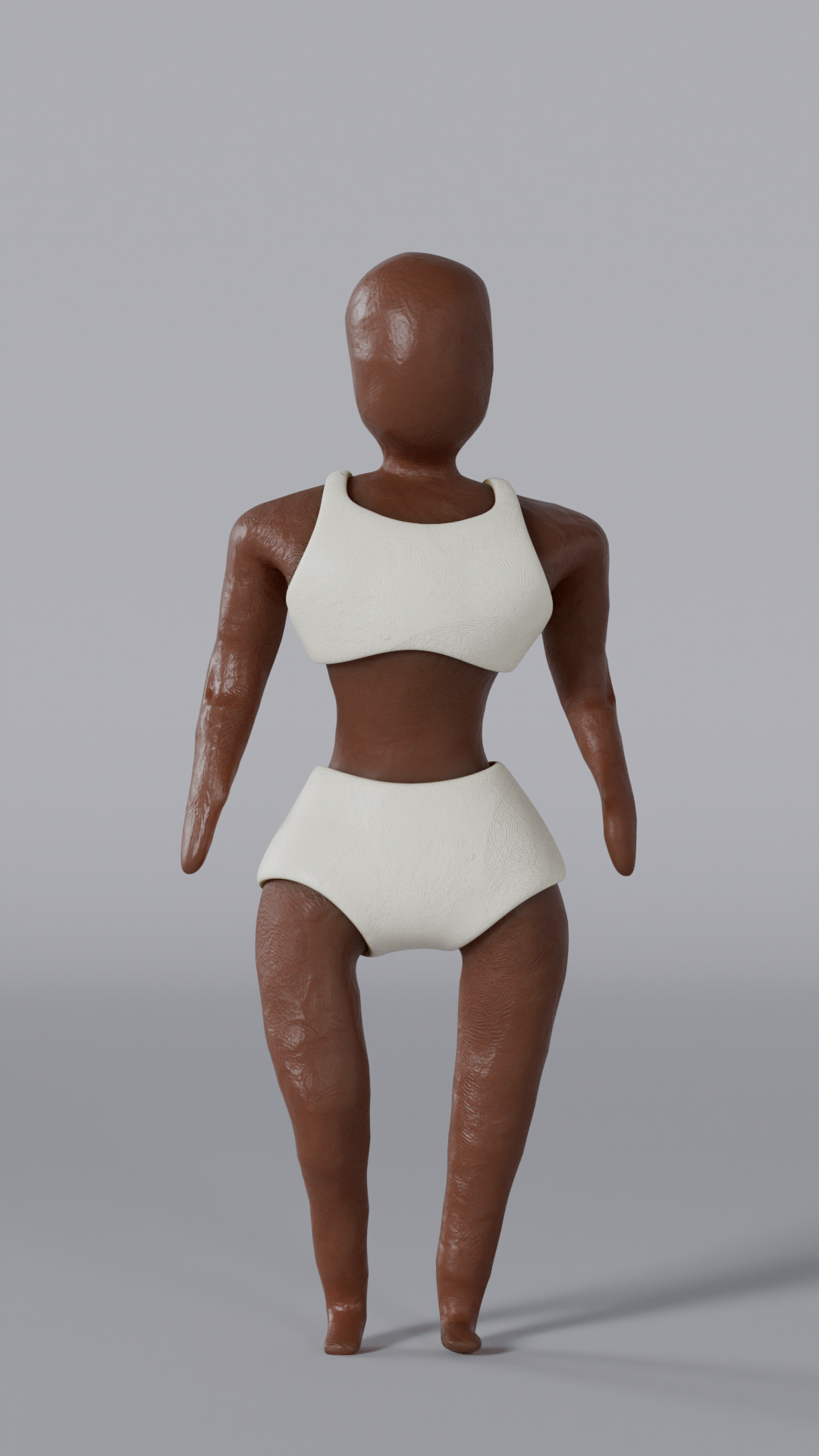 Ginger Cotton dress promo — Изображение №2 — 3D, Анимация на Dprofile