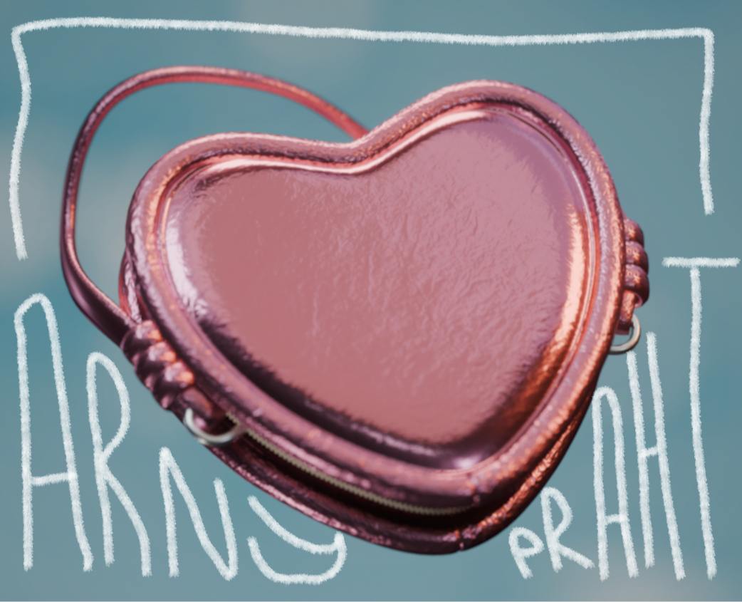 Valentine's Day in Arny Praht — 3D, Анимация на Dprofile