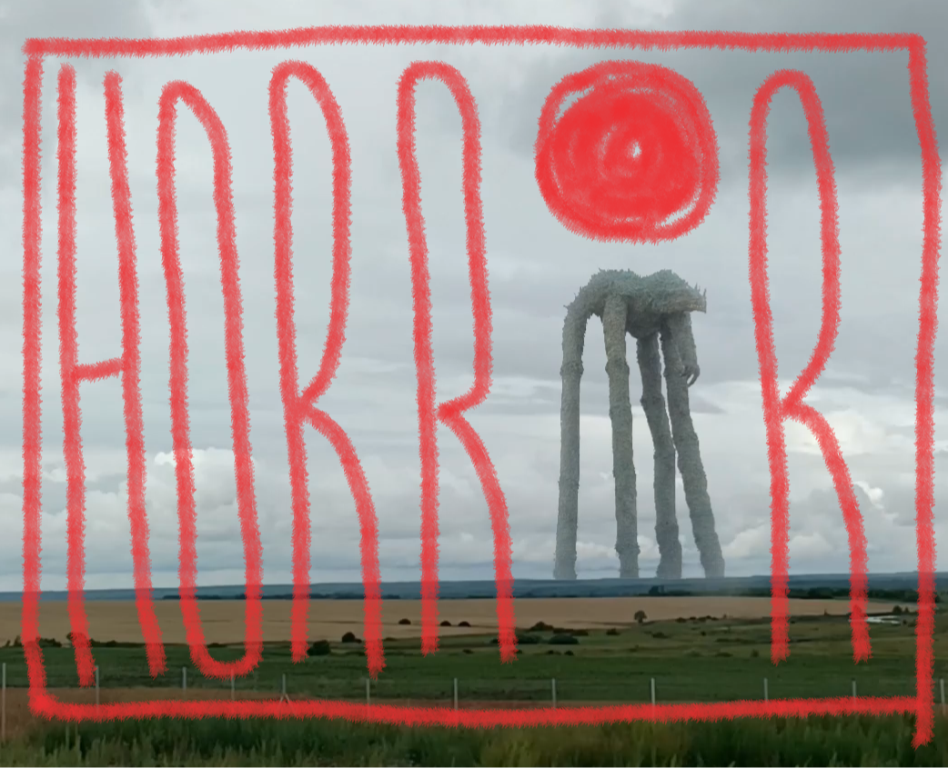 horror.mp4 — 3D на Dprofile