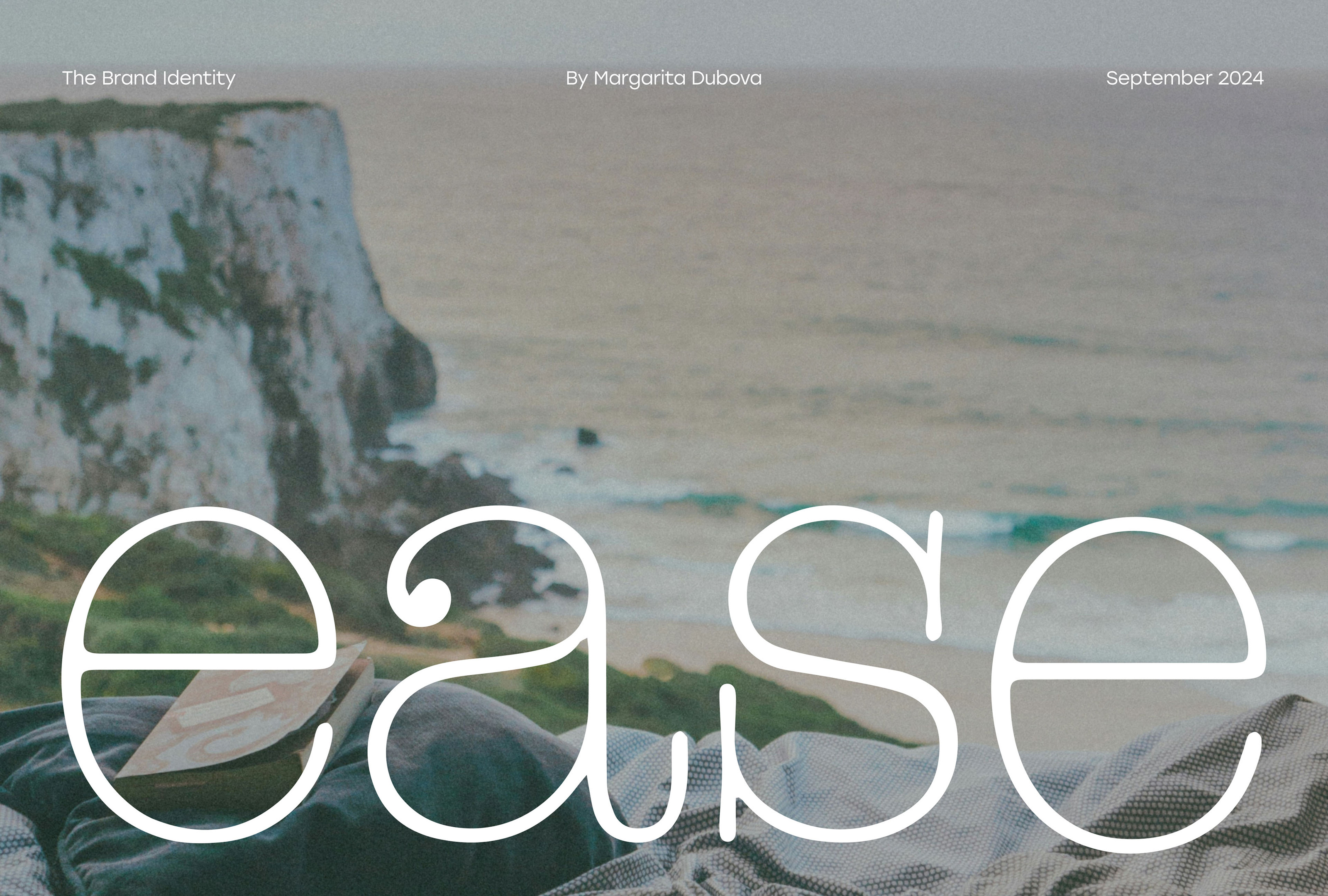EASE — фирменный стиль для бренда аксессуаров для сна — Изображение №1 — Брендинг на Dprofile