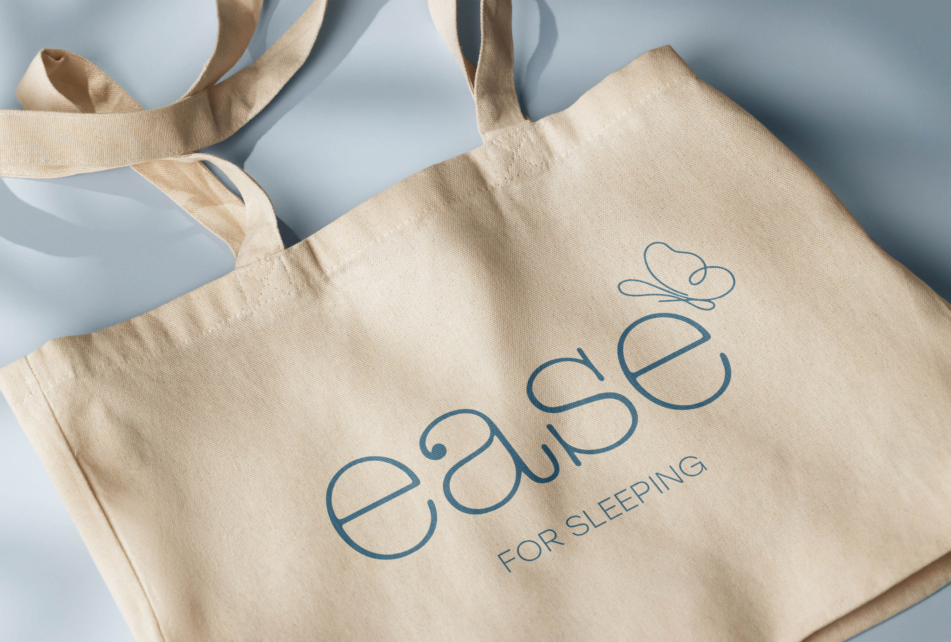 EASE — фирменный стиль для бренда аксессуаров для сна — Изображение №5 — Брендинг на Dprofile
