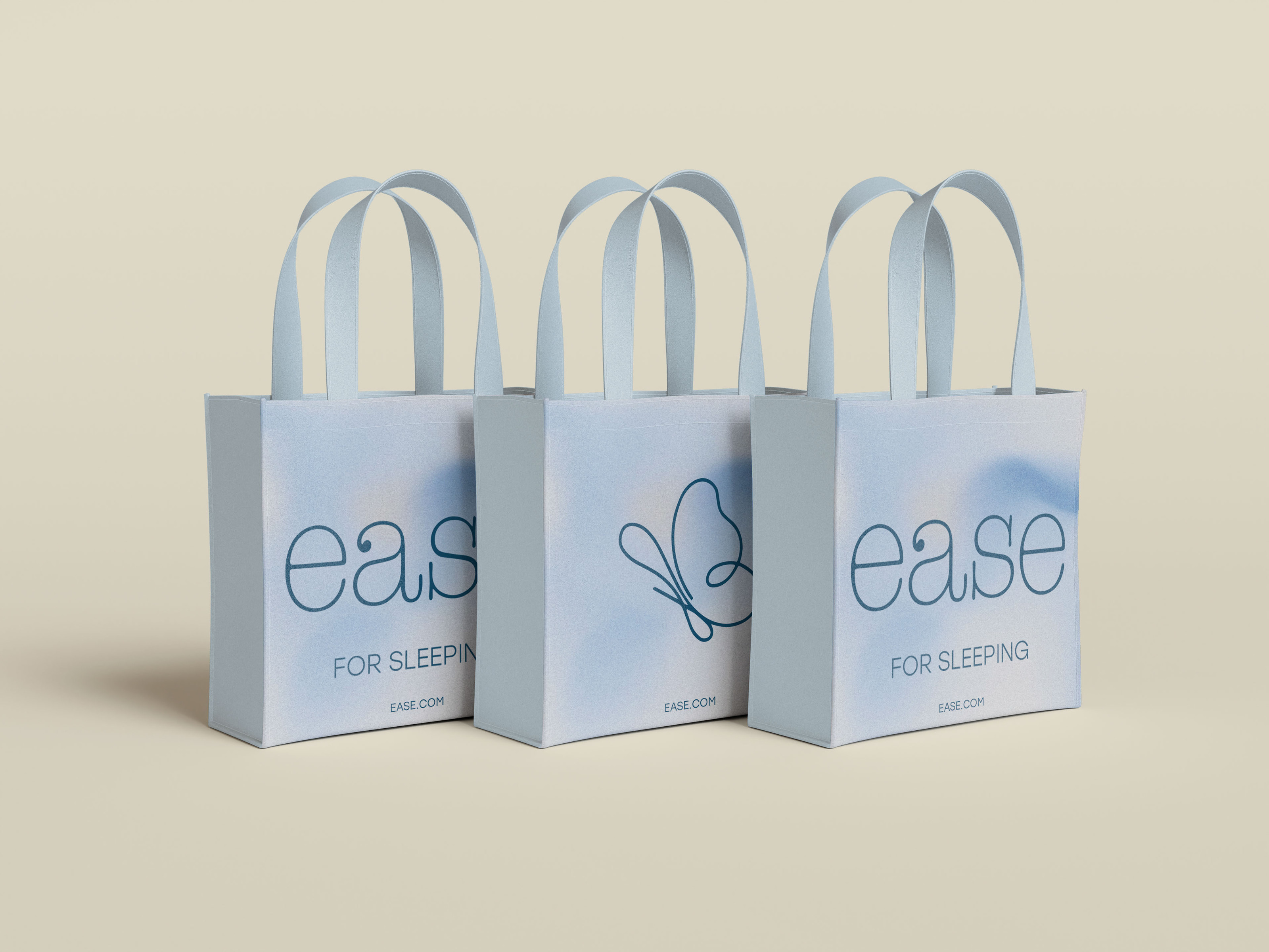 EASE — фирменный стиль для бренда аксессуаров для сна — Изображение №16 — Брендинг на Dprofile