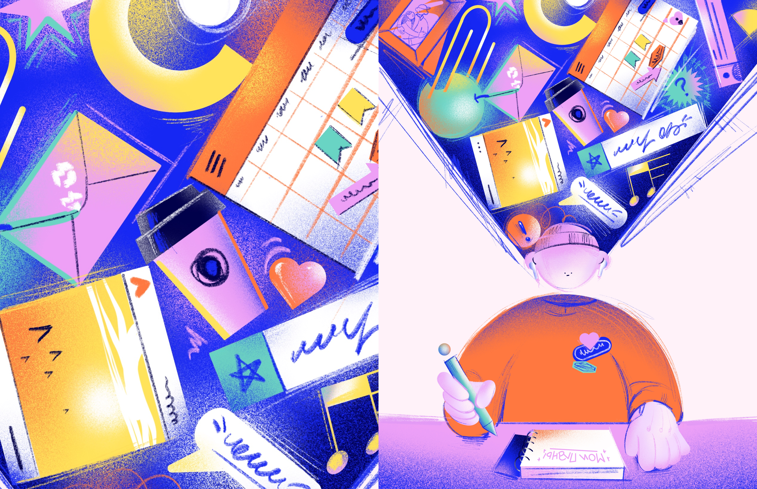 Illustrations №1 — Изображение №4 — Иллюстрация, Графика на Dprofile