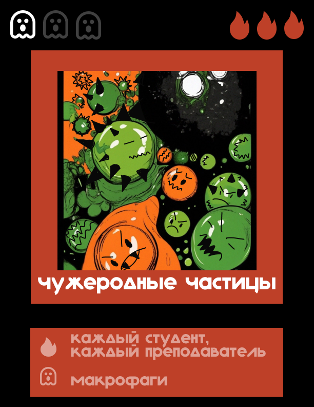 Дизайн карточной игры ИФИБ'Life — Изображение №9 — Брендинг, Графика на Dprofile