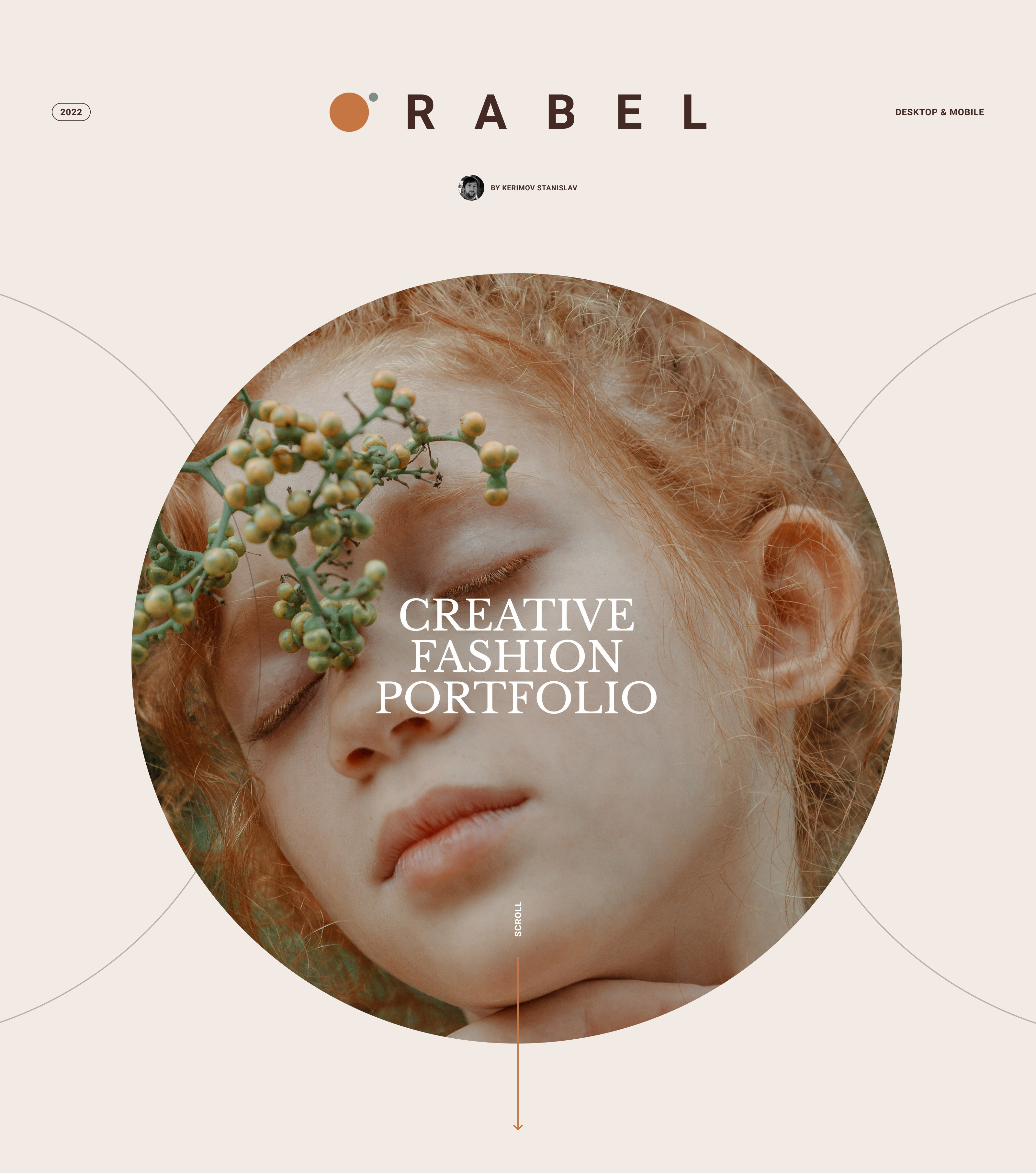 Orabel — Изображение №1 — Интерфейсы на Dprofile