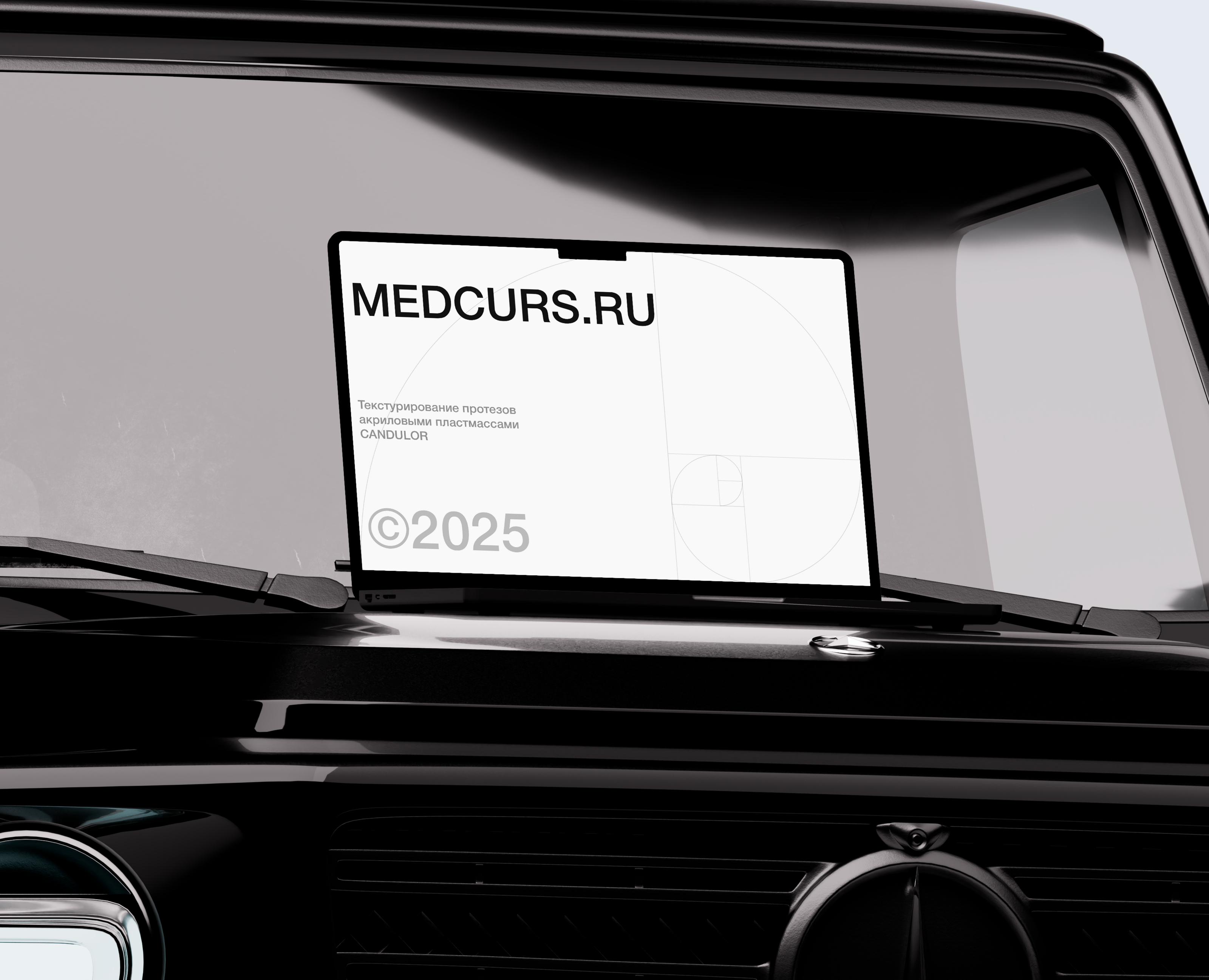 MEDCURS | Редизайн — Интерфейсы, Брендинг на Dprofile