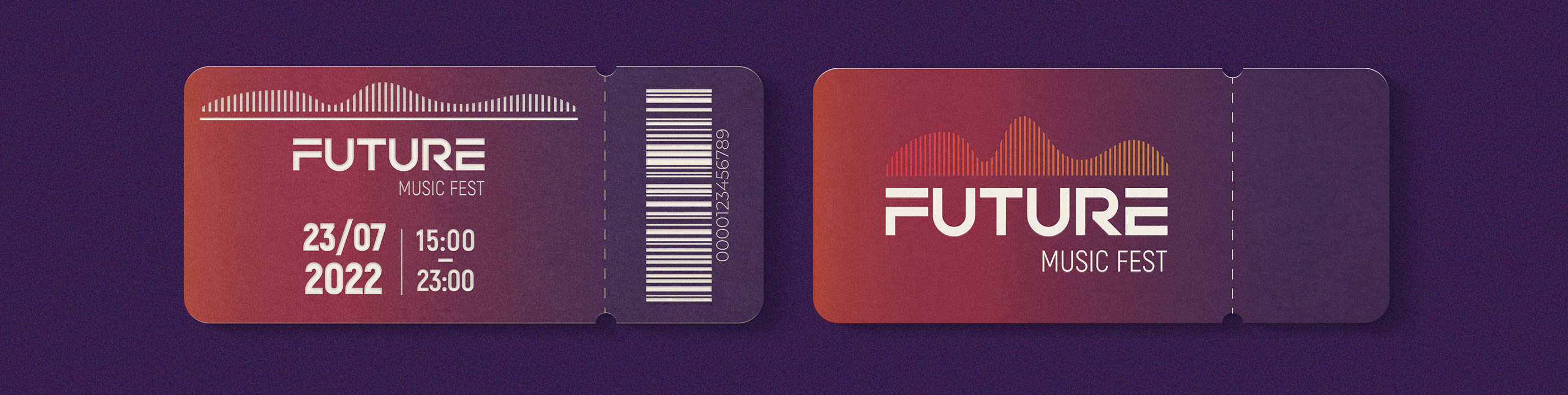 FUTURE MUSIC FEST — Изображение №10 — Графика на Dprofile