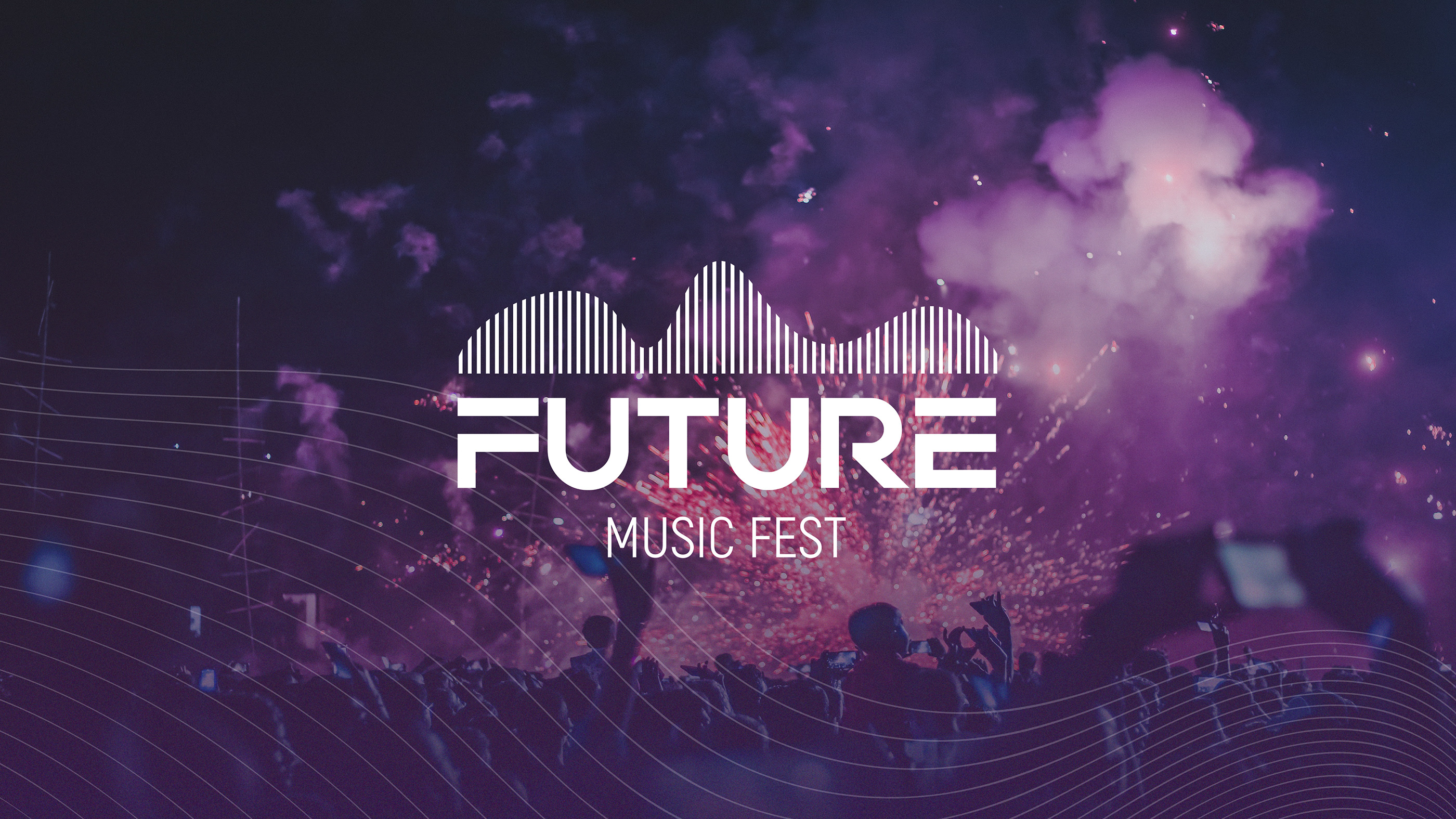 FUTURE MUSIC FEST — Изображение №1 — Графика на Dprofile