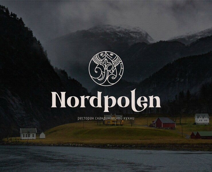 Nordpolen. Restaurant identity на Dprofile