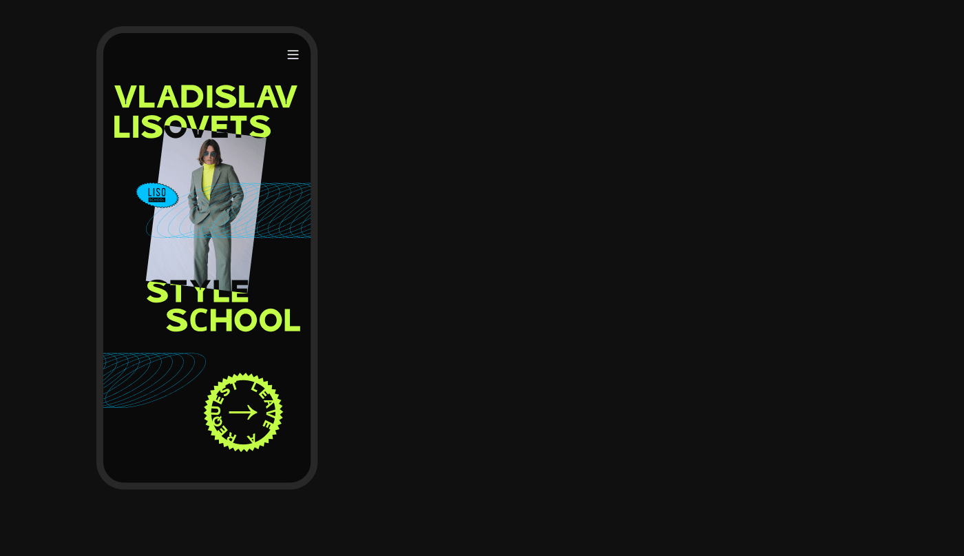 Landing Page | Style School — Изображение №4 — Интерфейсы, Анимация на Dprofile