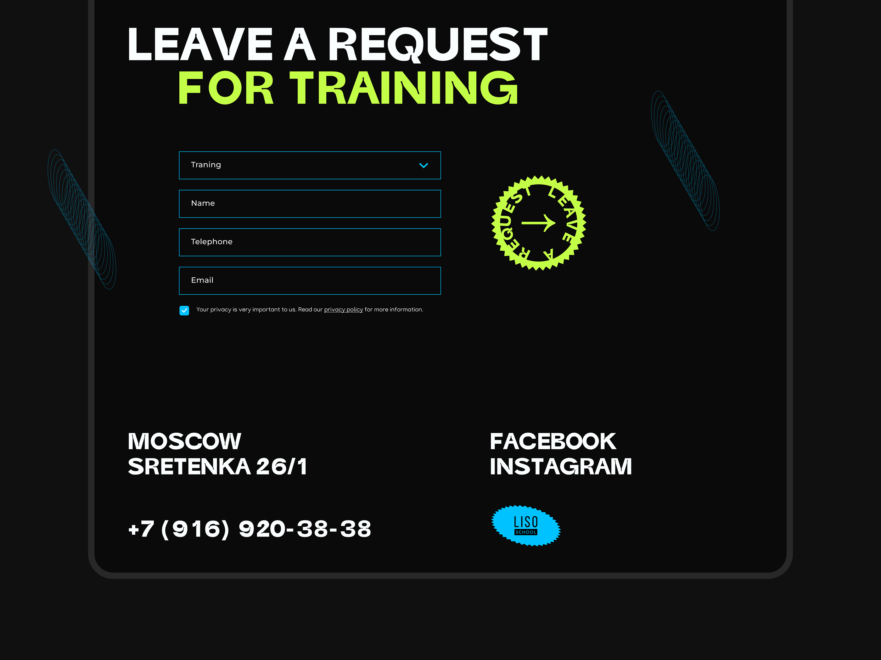 Landing Page | Style School — Изображение №9 — Интерфейсы, Анимация на Dprofile