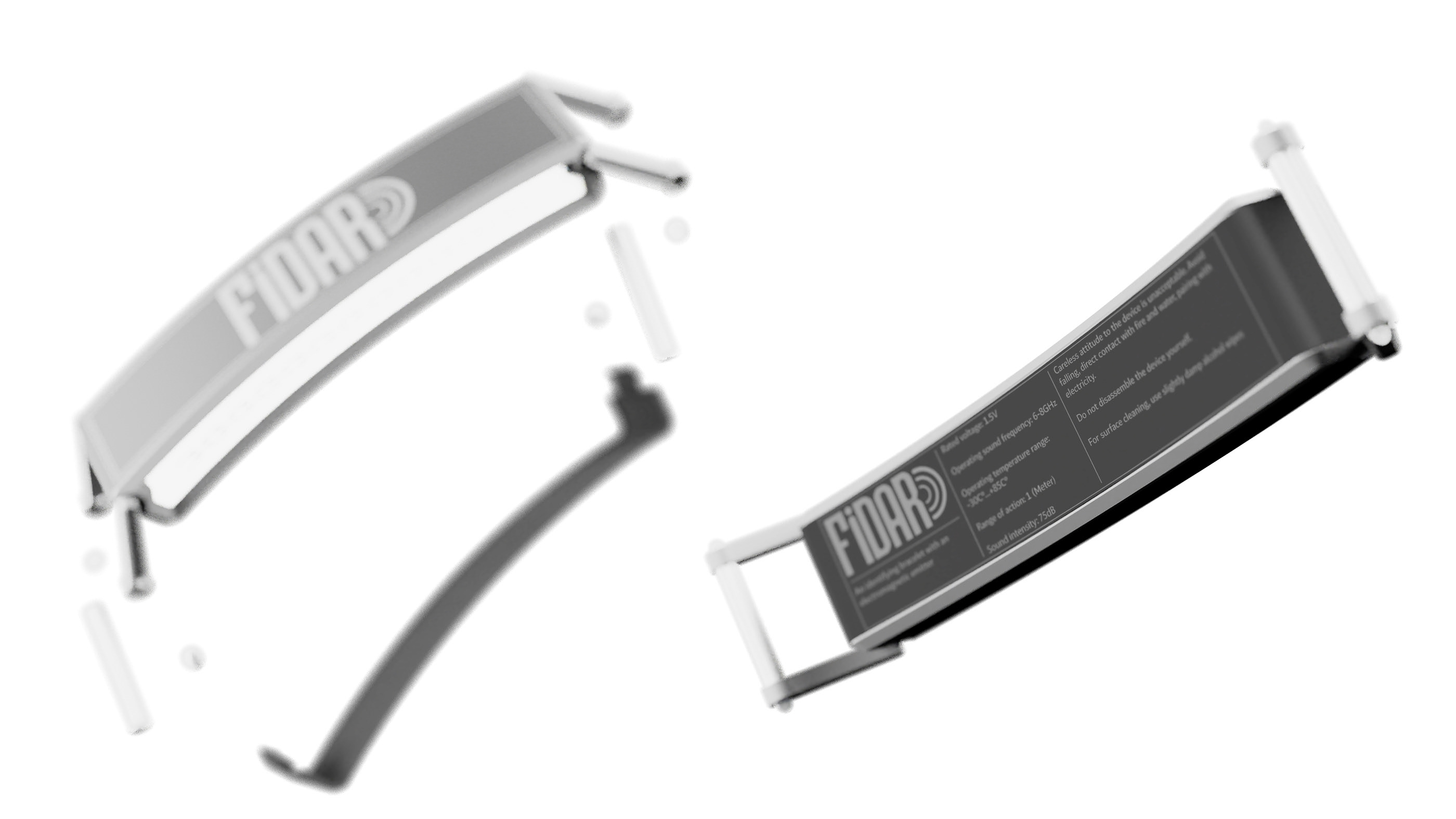 FiDAR - An identifying bracelet — Изображение №3 — 3D на Dprofile