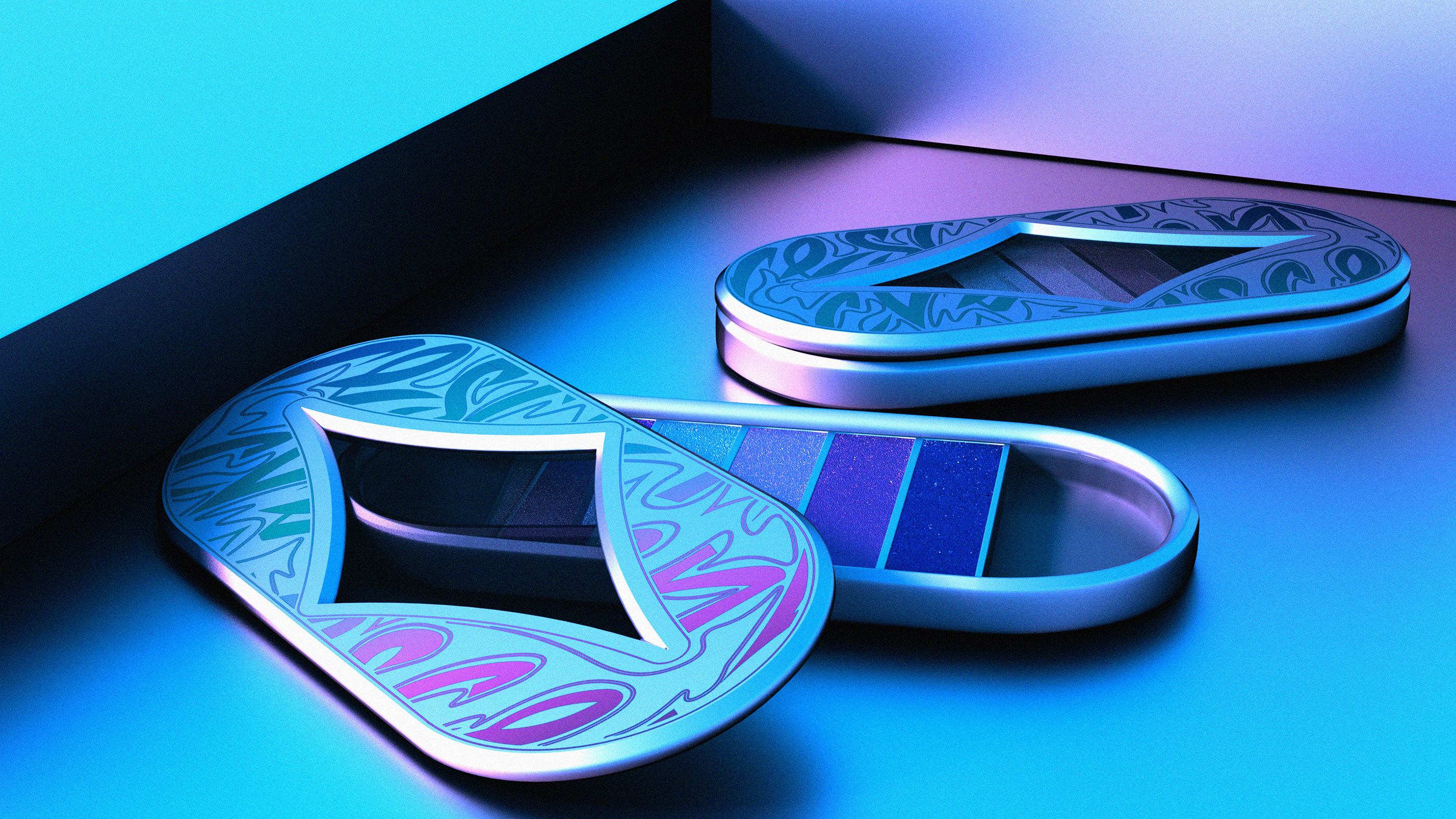 Cosmetic brand: Crescent — Изображение №20 — Брендинг, 3D на Dprofile