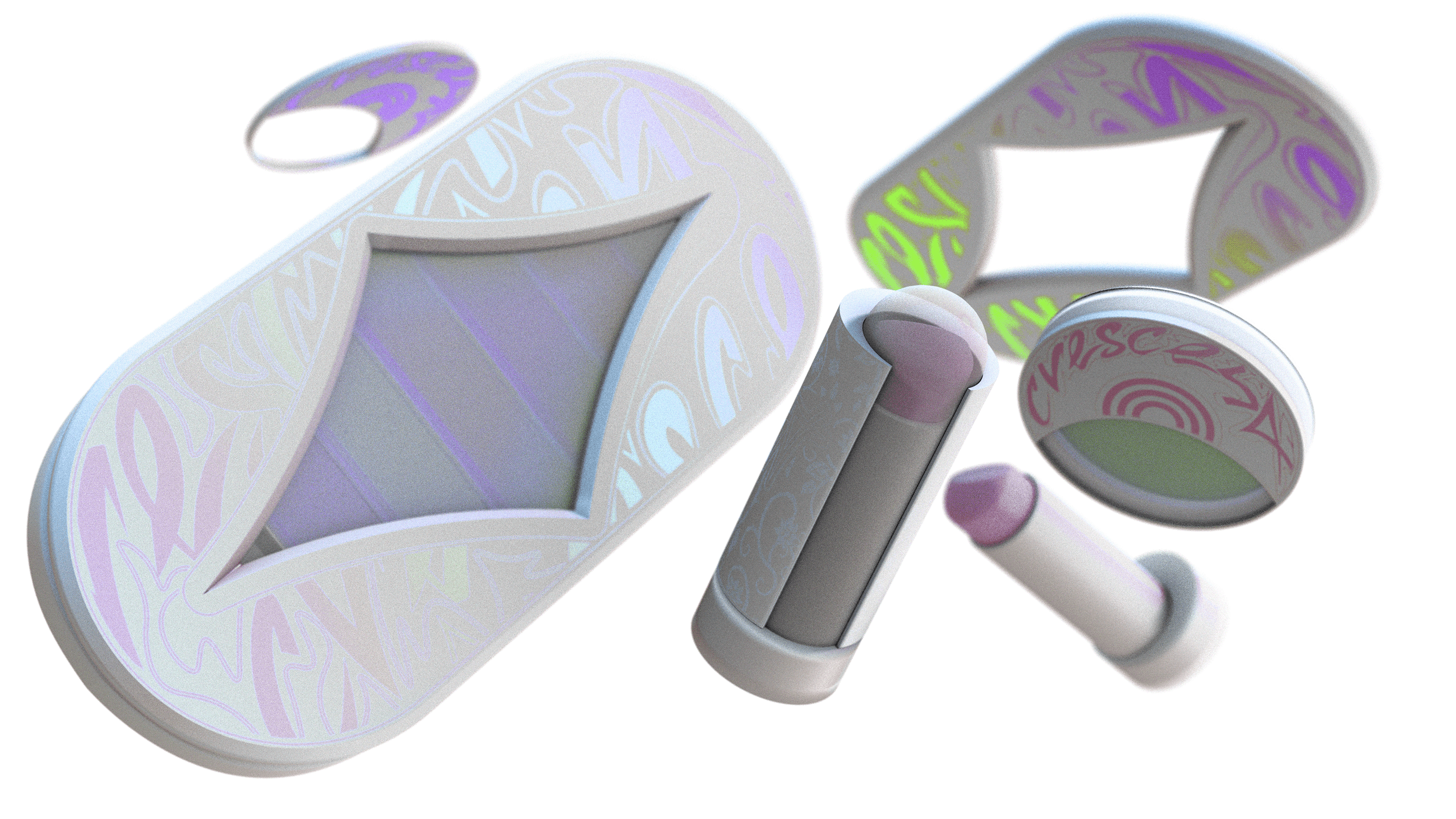 Cosmetic brand: Crescent — Изображение №1 — Брендинг, 3D на Dprofile
