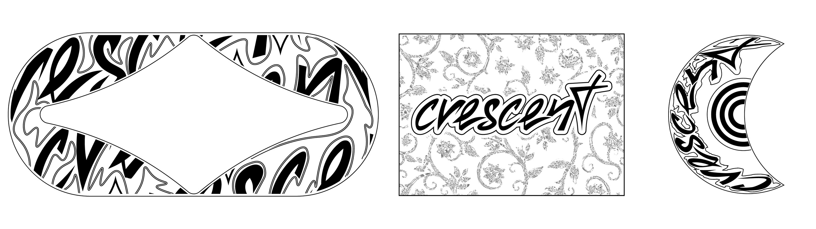 Cosmetic brand: Crescent — Изображение №24 — Брендинг, 3D на Dprofile