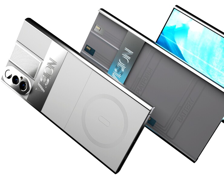 VISION - Modular Smartphone на Dprofile