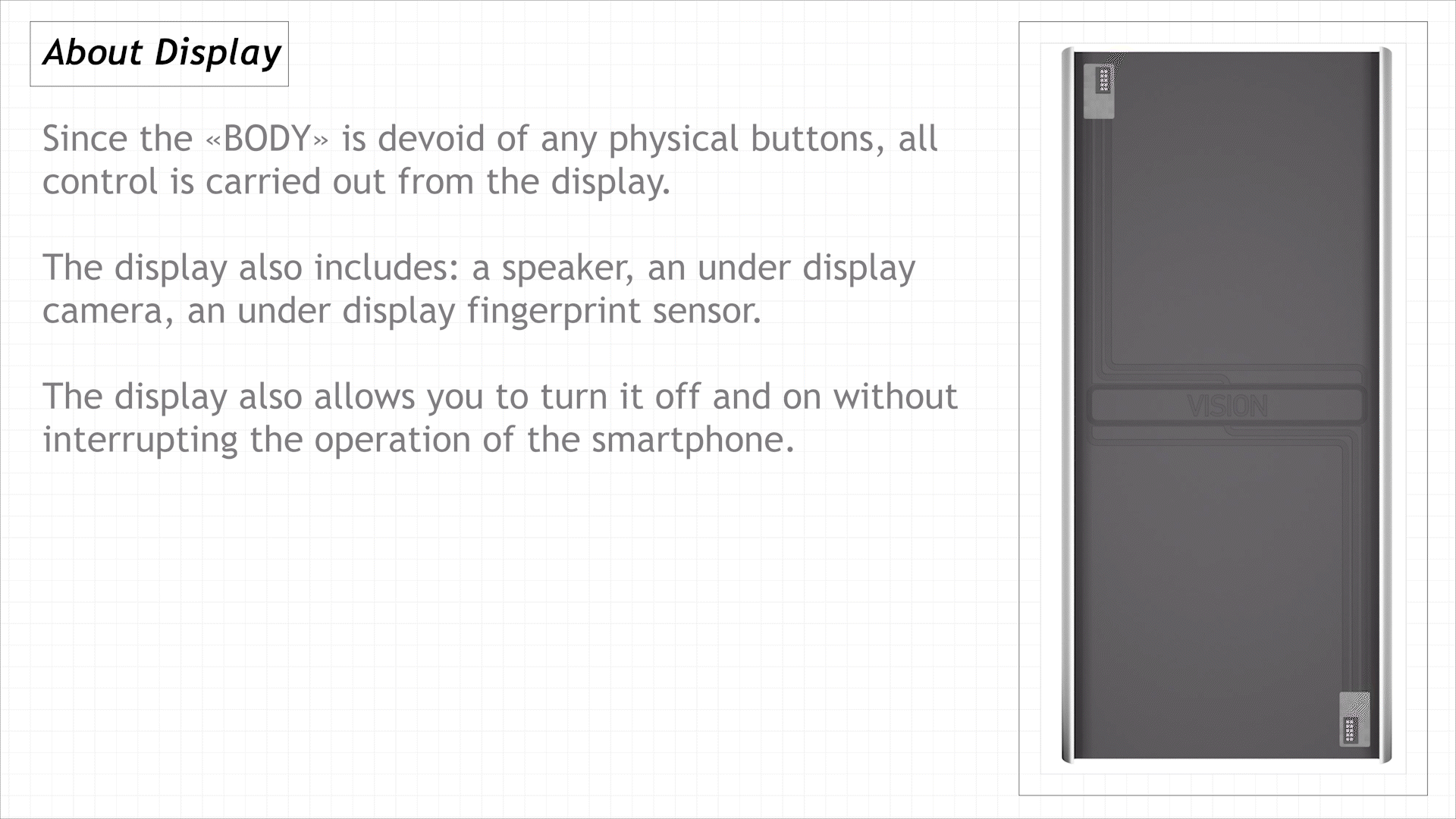 VISION - Modular Smartphone — Изображение №8 — 3D на Dprofile