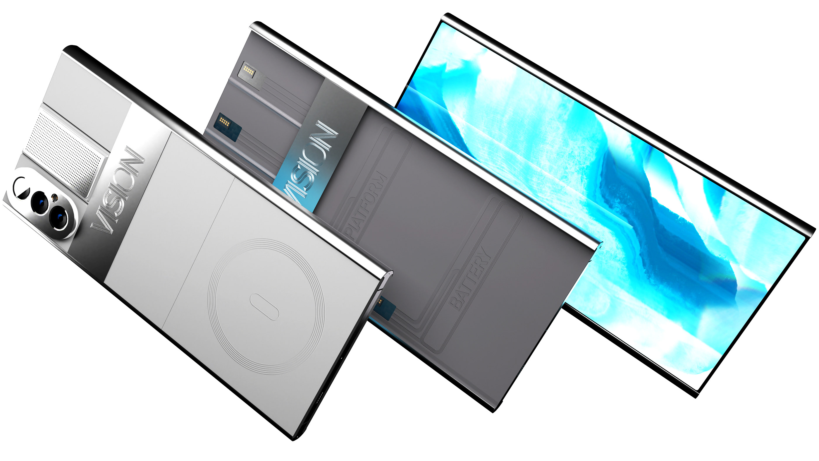 VISION - Modular Smartphone — Изображение №1 — 3D на Dprofile