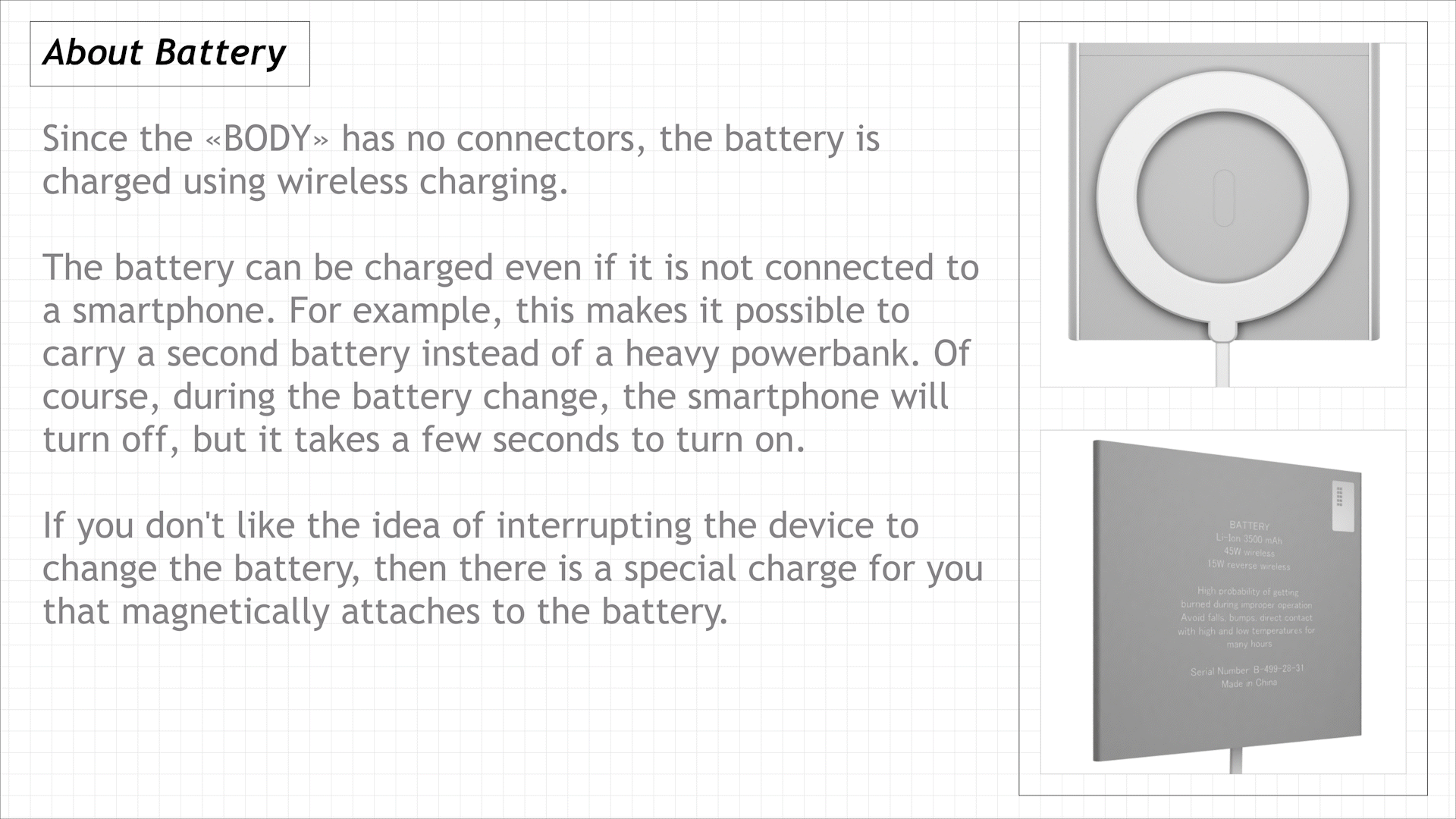 VISION - Modular Smartphone — Изображение №7 — 3D на Dprofile