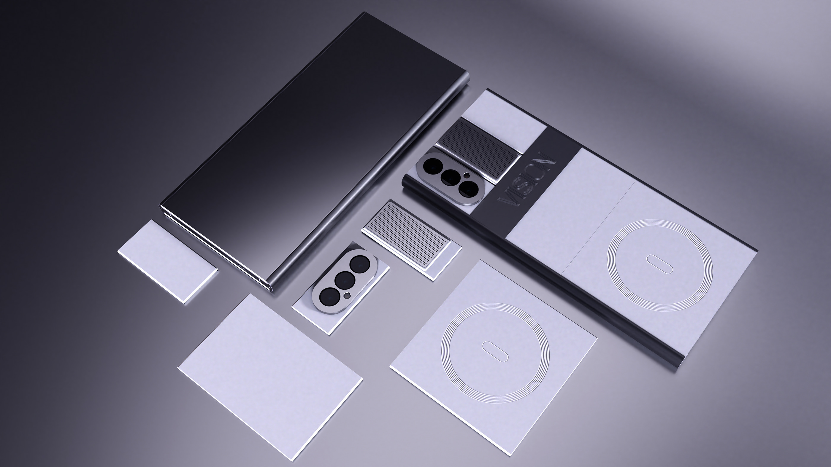 VISION - Modular Smartphone — Изображение №11 — 3D на Dprofile