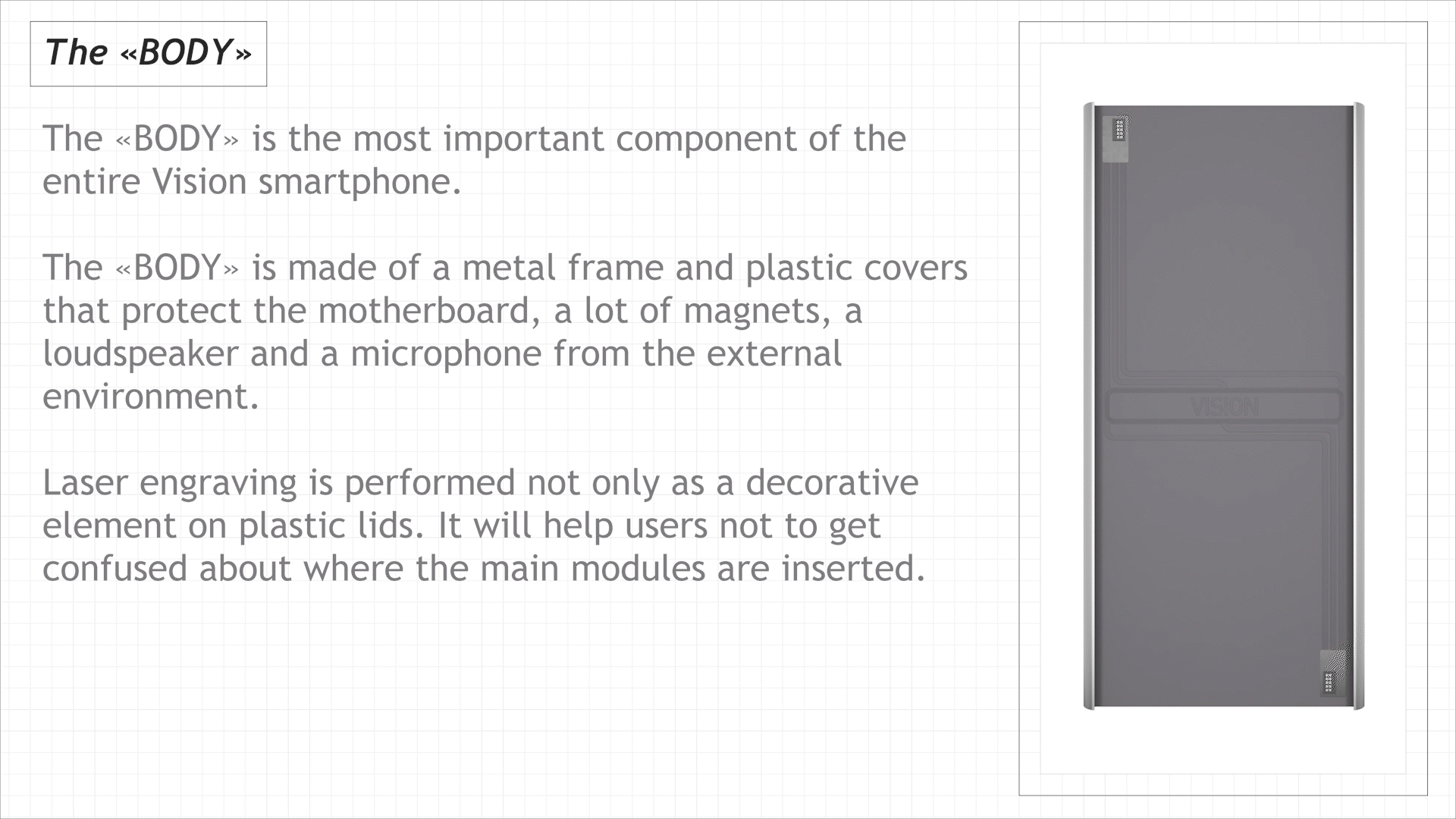 VISION - Modular Smartphone — Изображение №4 — 3D на Dprofile