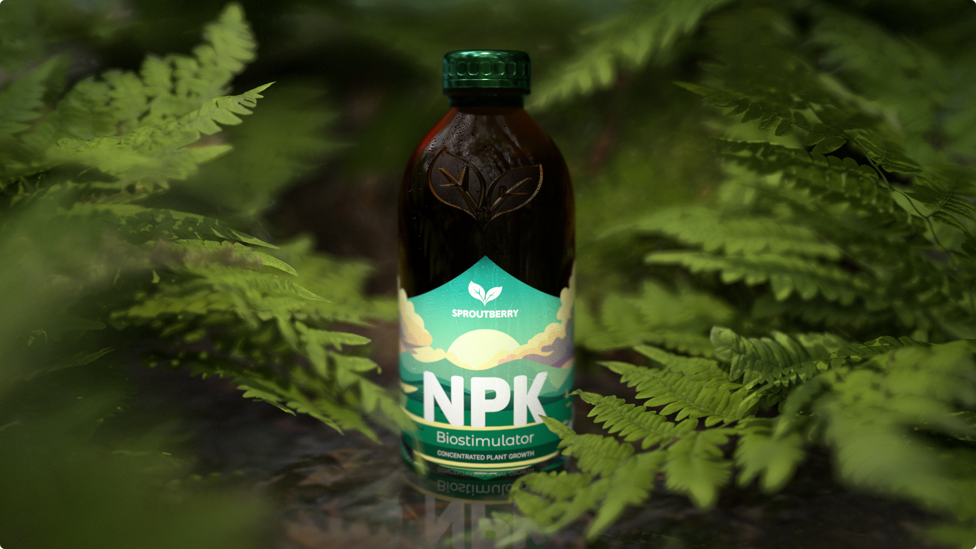 Удобрение NPK — Изображение №1 — Брендинг, 3D на Dprofile