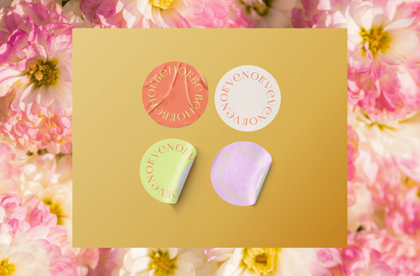 Венок / Venok Flower Shop — Изображение №7 — Интерфейсы, Брендинг на Dprofile