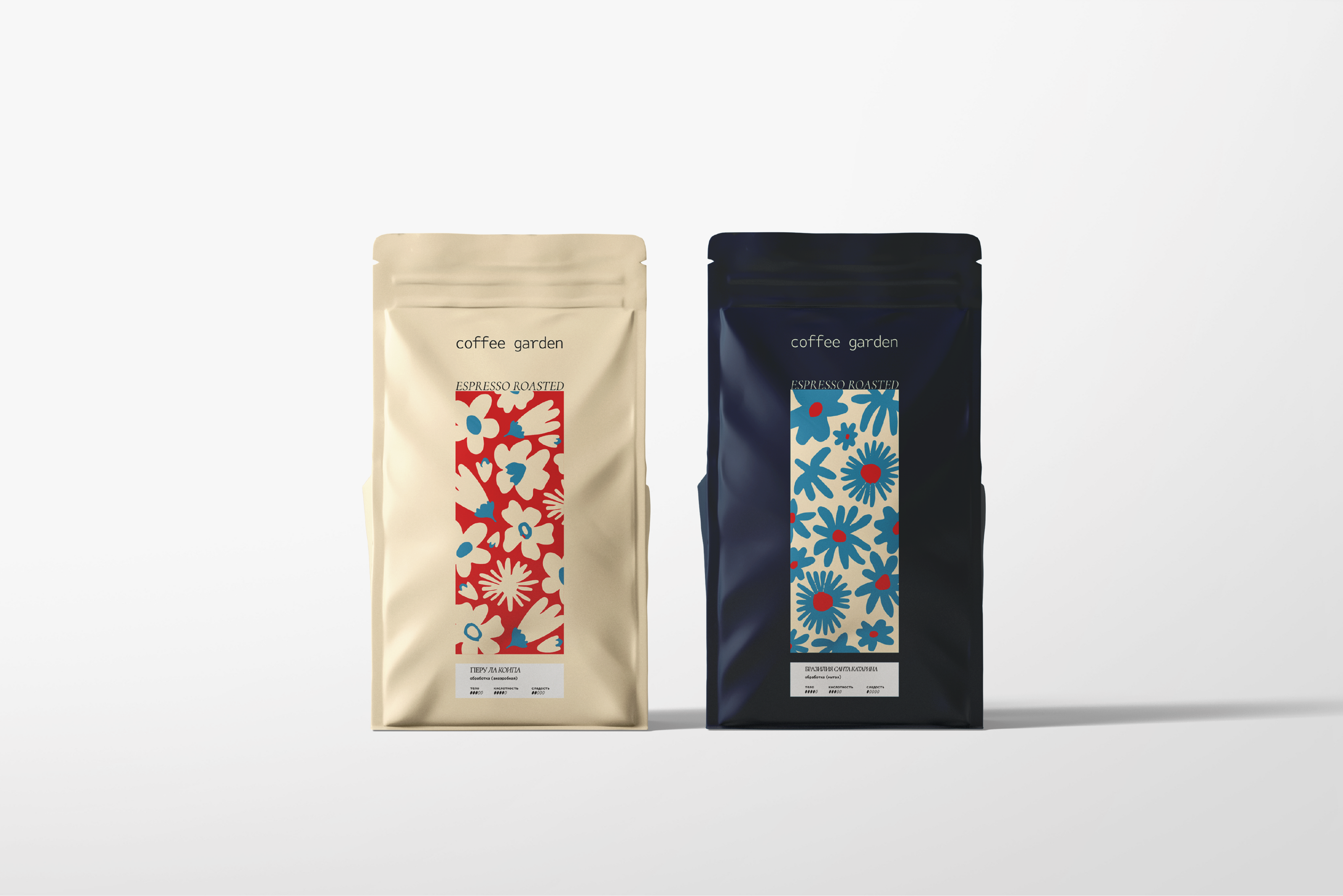 Coffee Garden Roasters — Изображение №6 — Брендинг на Dprofile