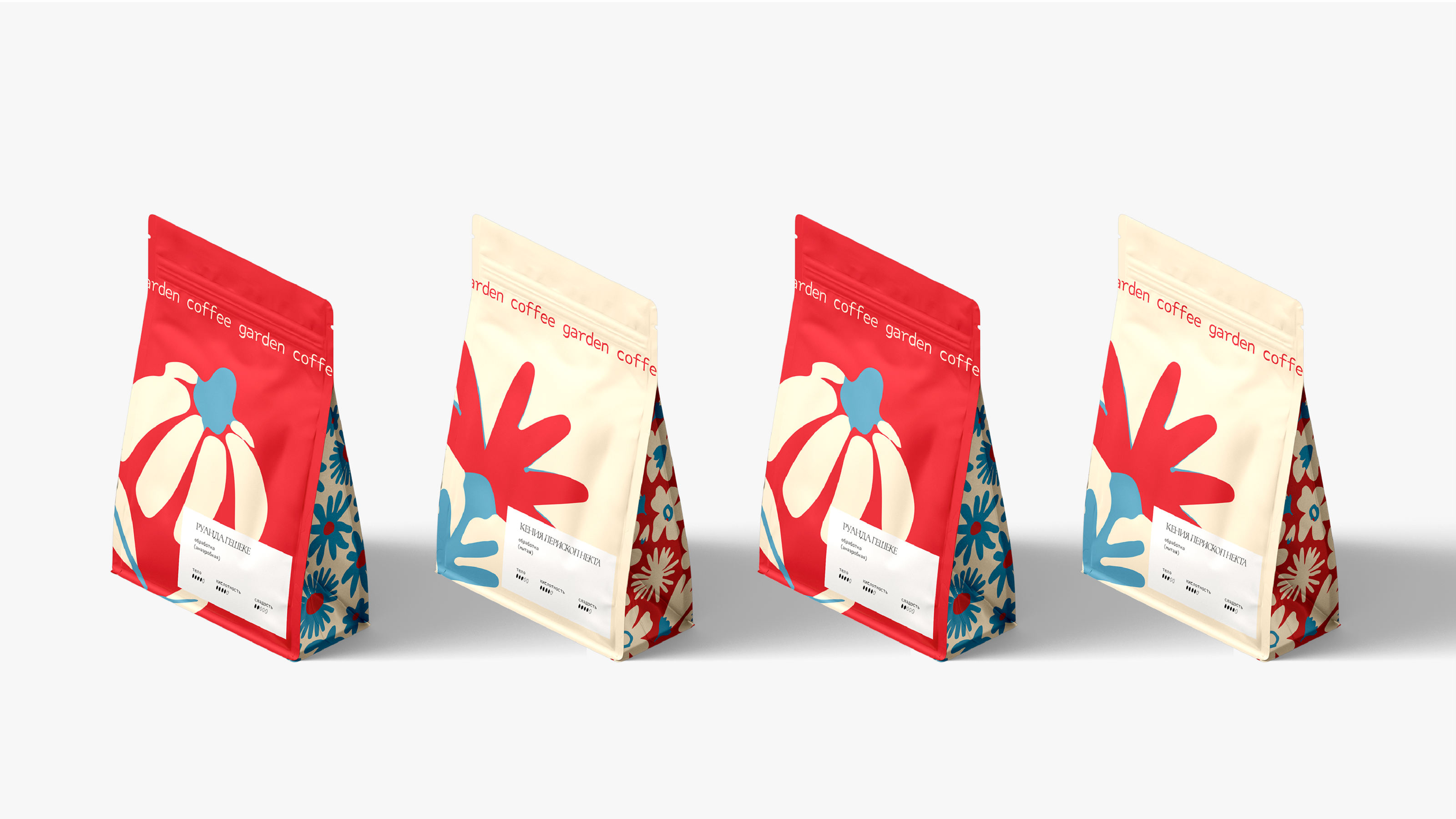 Coffee Garden Roasters — Изображение №4 — Брендинг на Dprofile