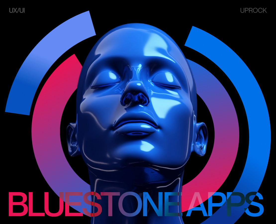 Bluestone Apps / Corporate website — Интерфейсы на Dprofile