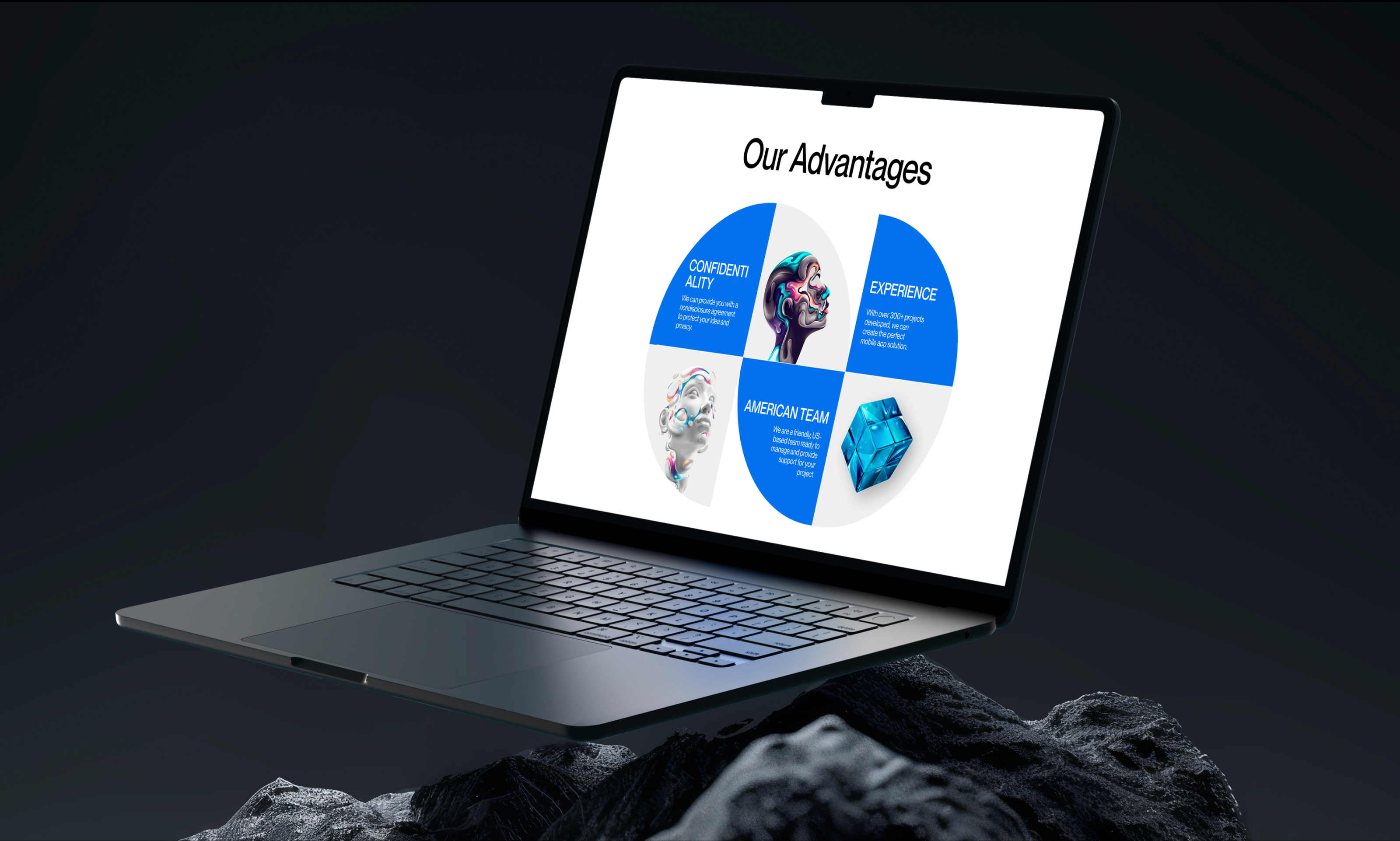Bluestone Apps / Corporate website — Изображение №3 — Интерфейсы на Dprofile