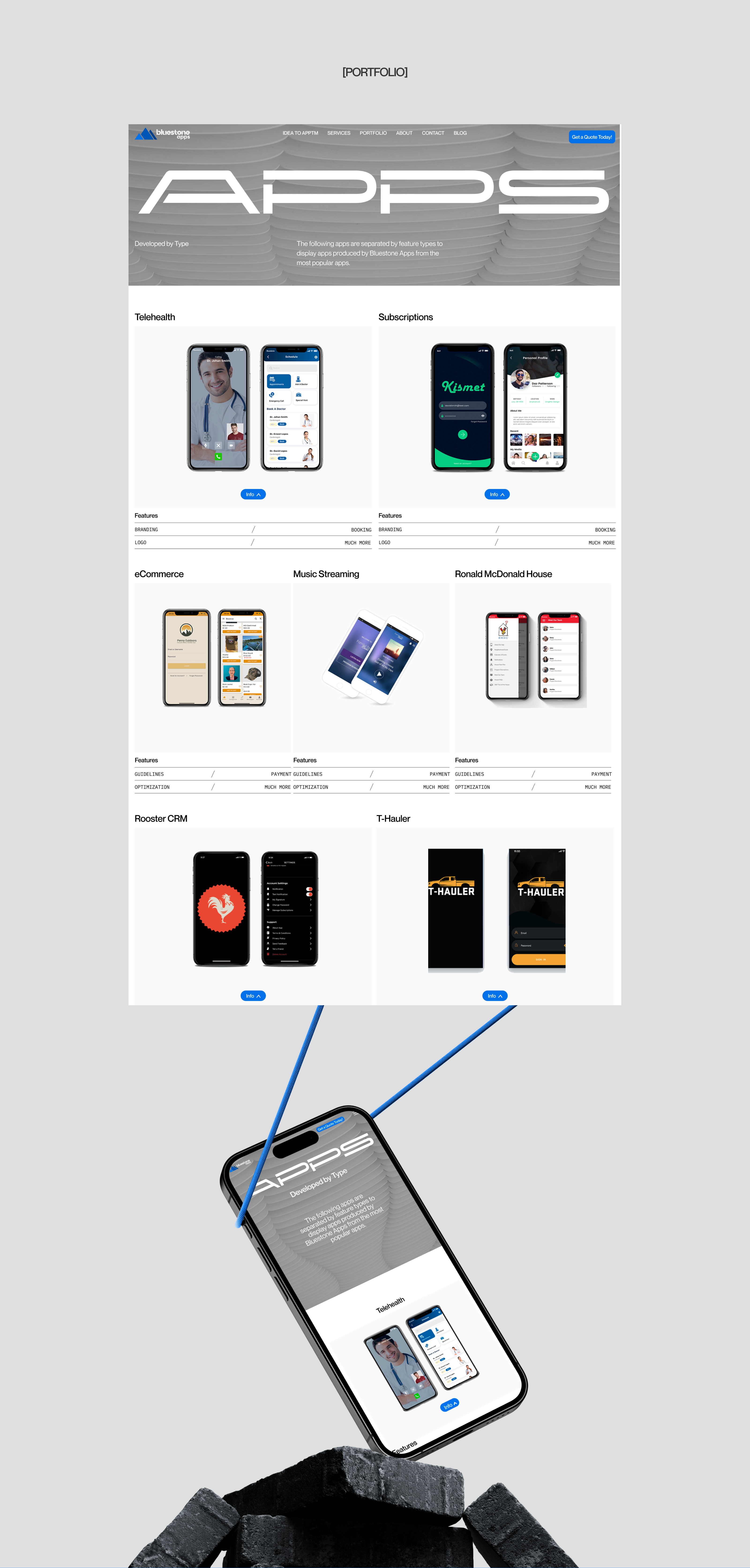 Bluestone Apps / Corporate website — Изображение №8 — Интерфейсы на Dprofile