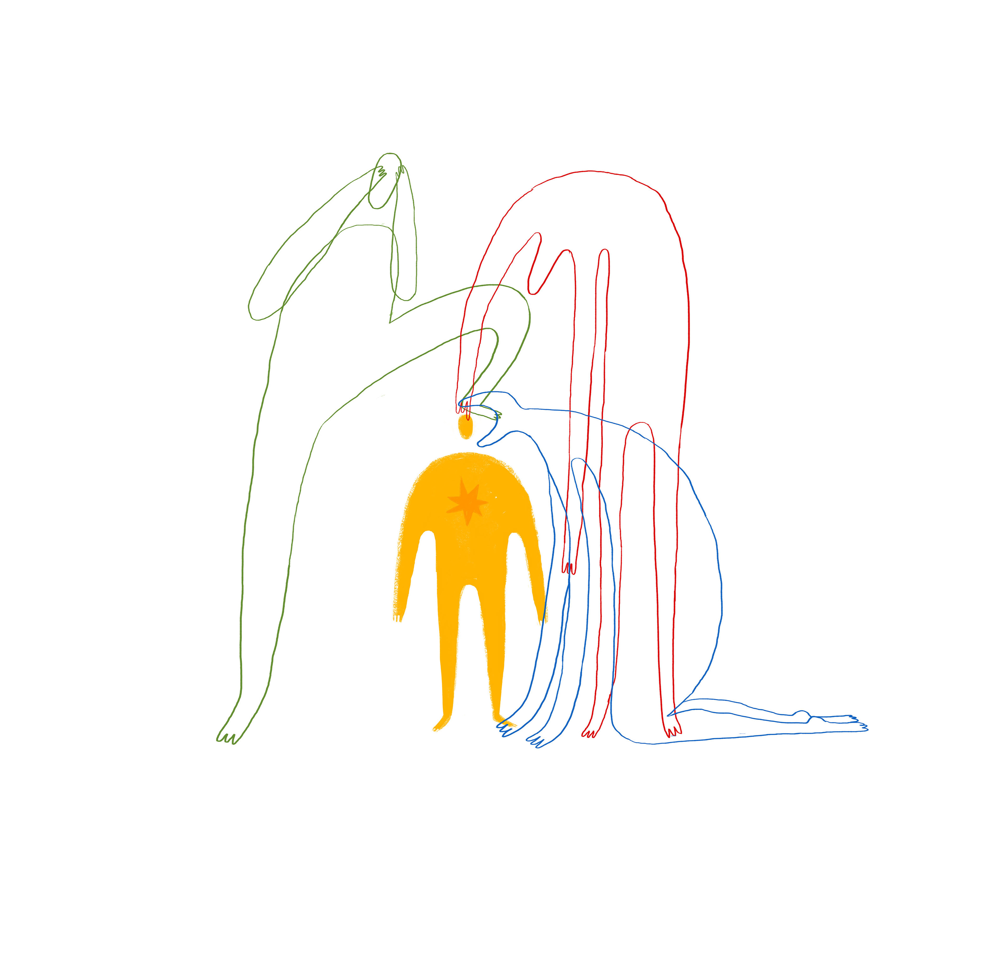 Monsters - Illustration — Изображение №1 — Иллюстрация на Dprofile
