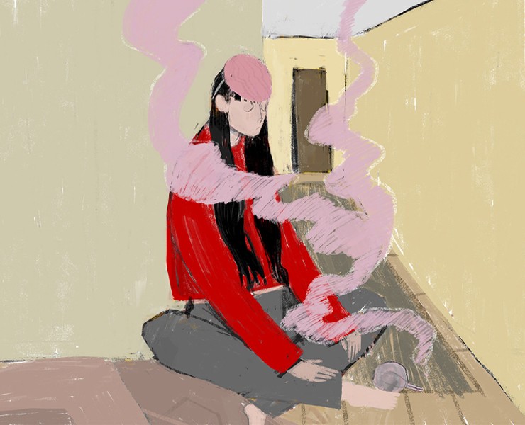 Devastation - Character Illustration на Dprofile