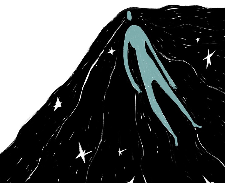 Night - Illustration на Dprofile